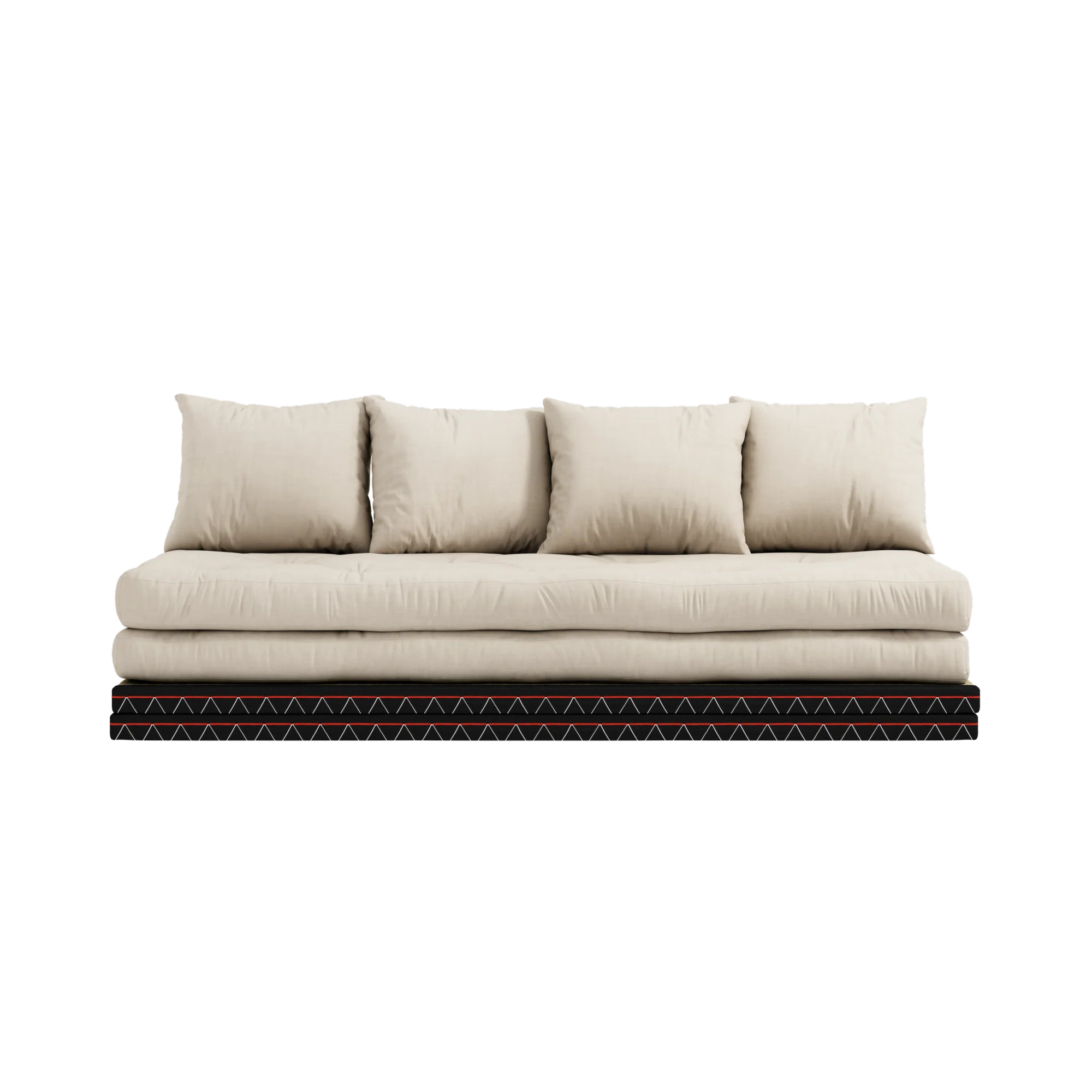 Chico Sofa karup / Καναπές κρεβάτι φουτόν με τατάμι και μαξιλάρες