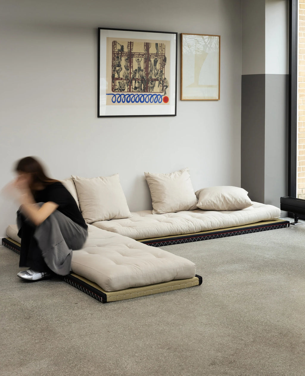 Chico Sofa / Καναπές Κρεβάτι Futon
