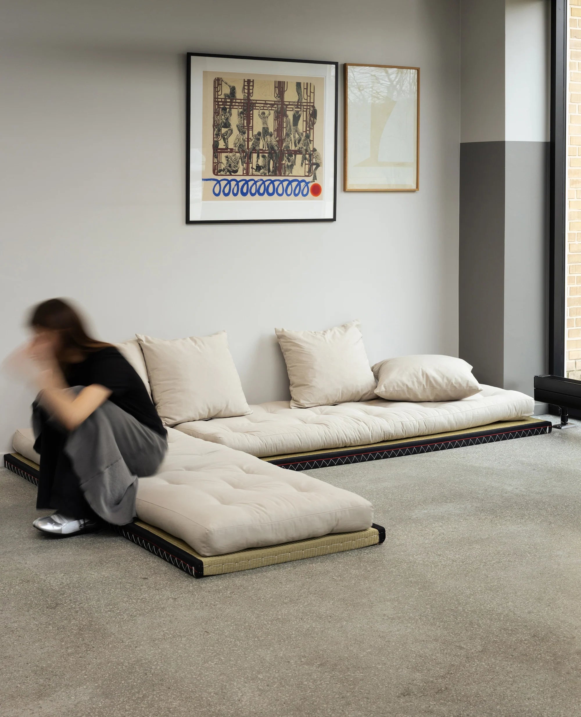 Chico Sofa / Καναπές Κρεβάτι Futon