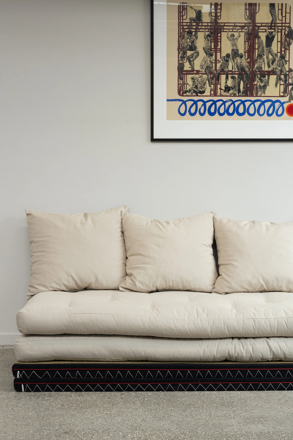 Chico Sofa / Καναπές Κρεβάτι Futon