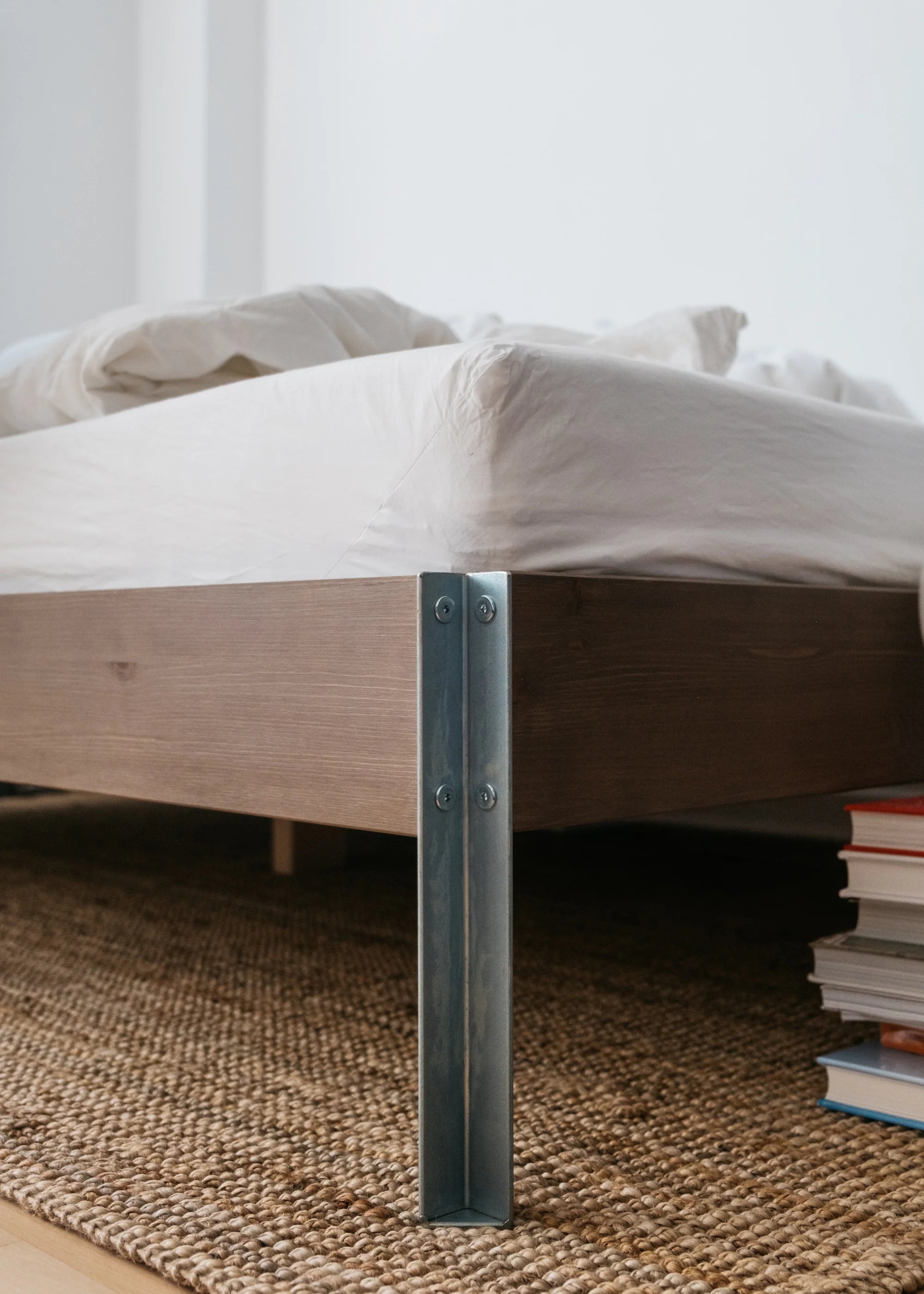 Core Bed Karup / Διπλό Κρεβάτι μέταλλο-ξύλο