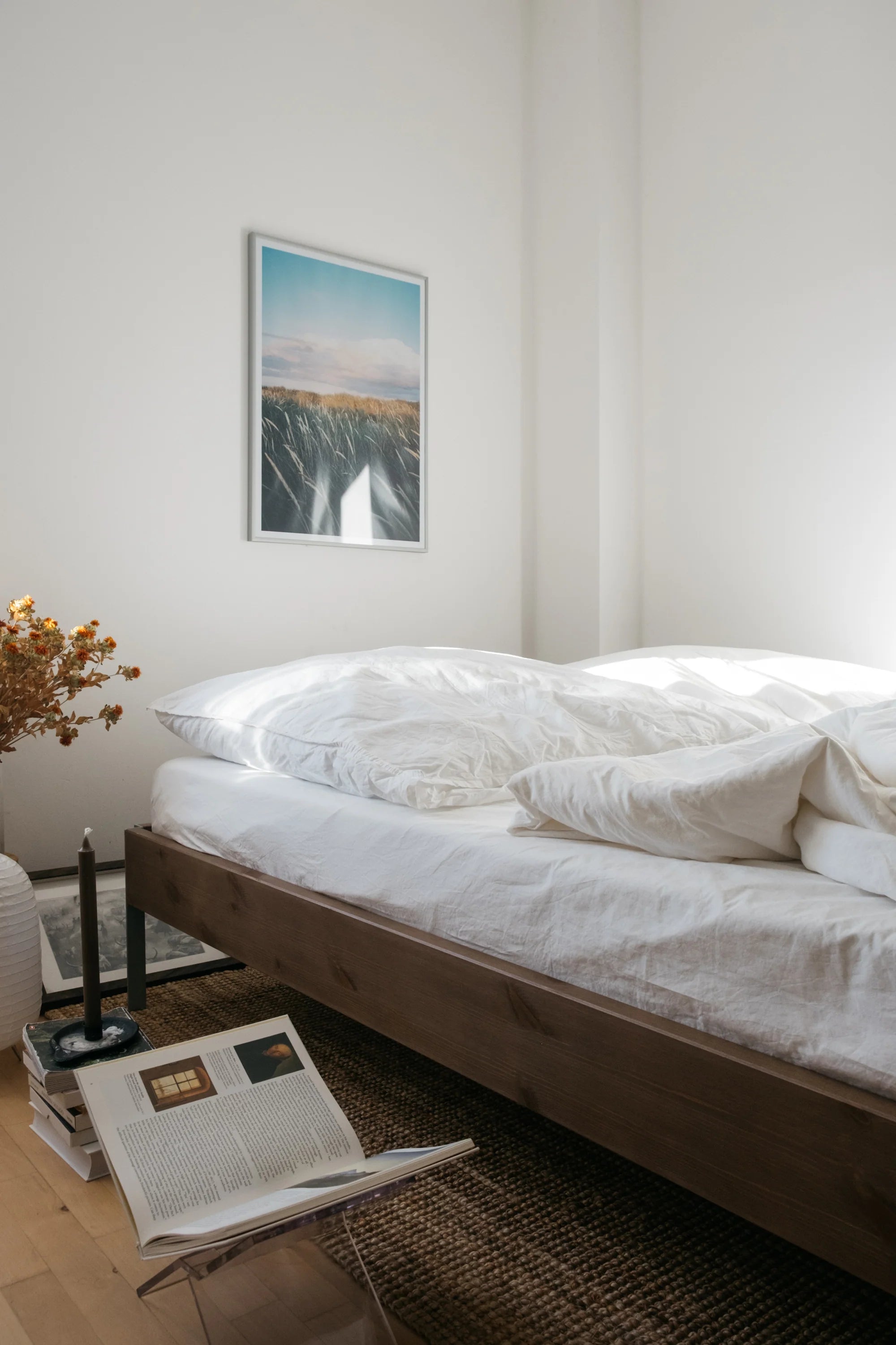Core Bed Karup / Διπλό Κρεβάτι μέταλλο-ξύλο