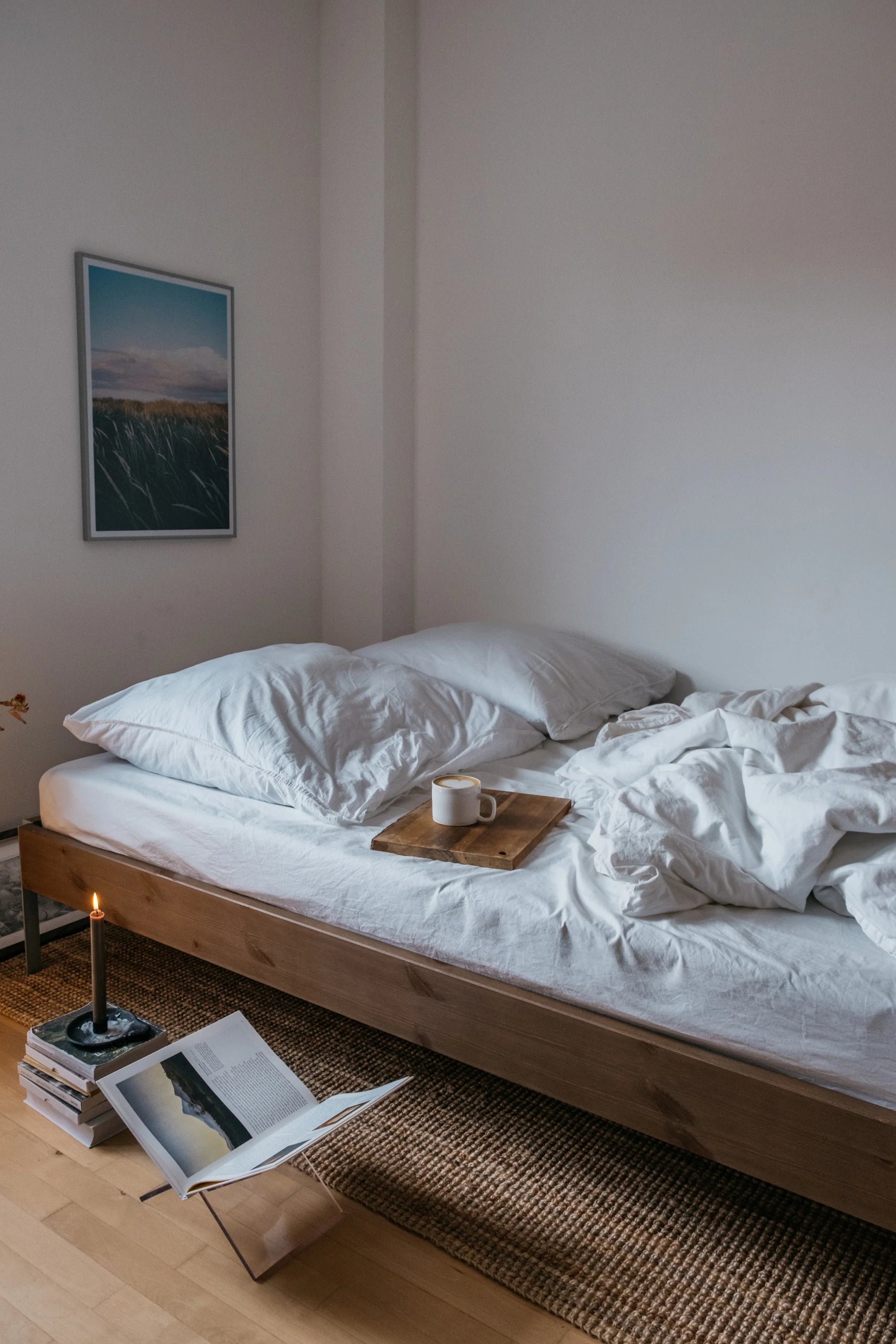 Core Bed Karup / Διπλό Κρεβάτι μέταλλο-ξύλο