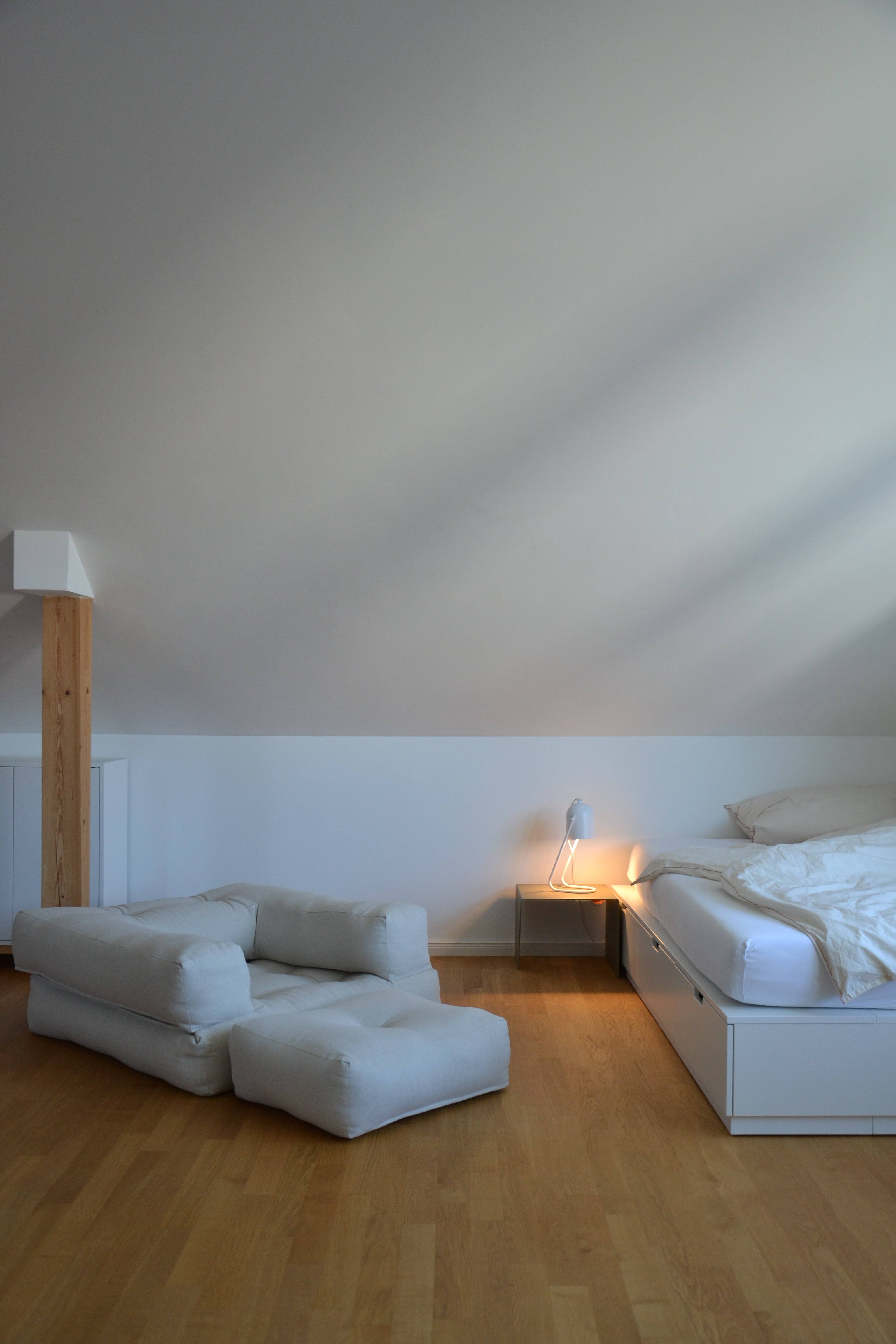 CUBE CHAIR FUTON  KARUP DESIGN πολυθρόνα-κρεβάτι Futon