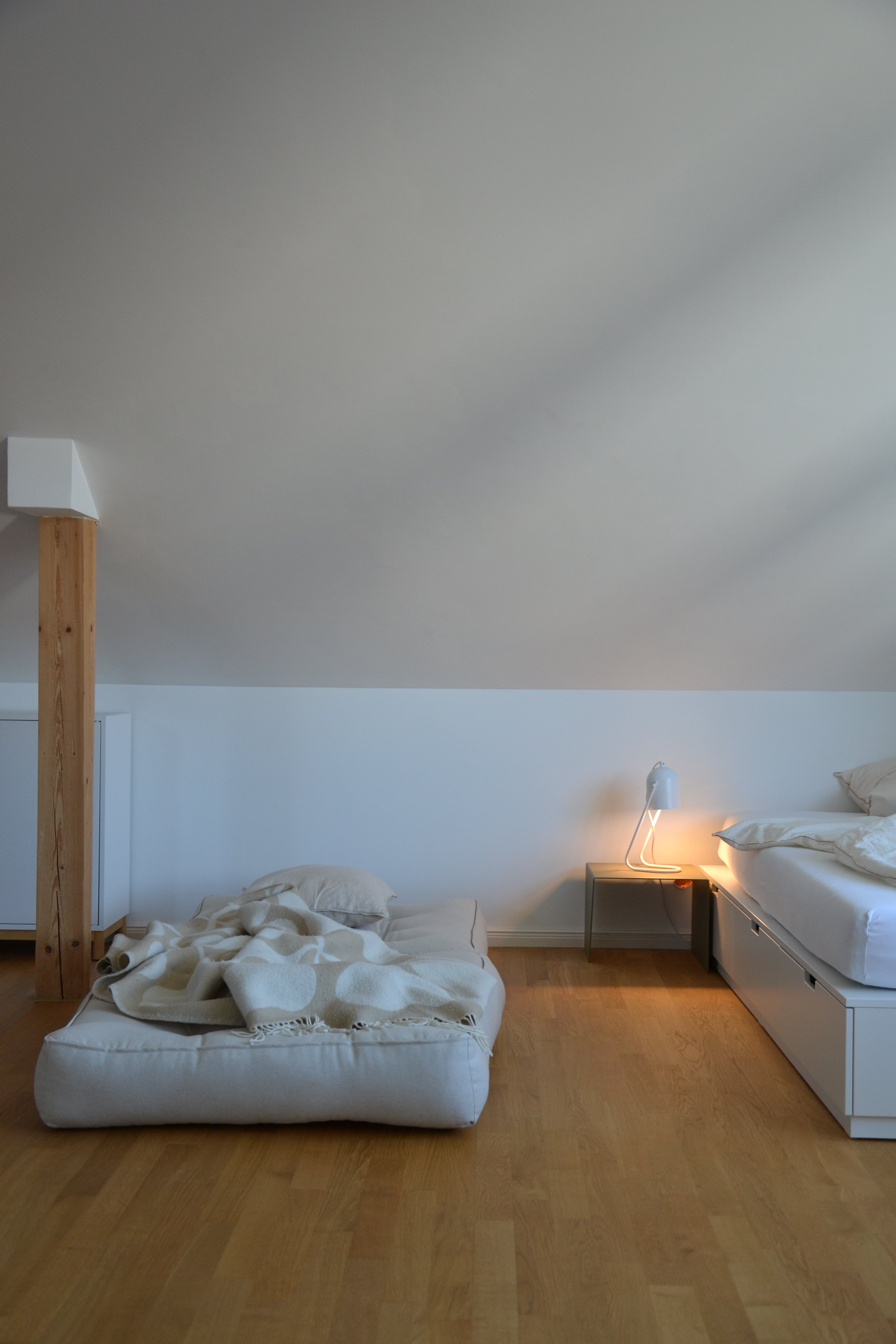 CUBE CHAIR FUTON  KARUP DESIGN πολυθρόνα-κρεβάτι Futon