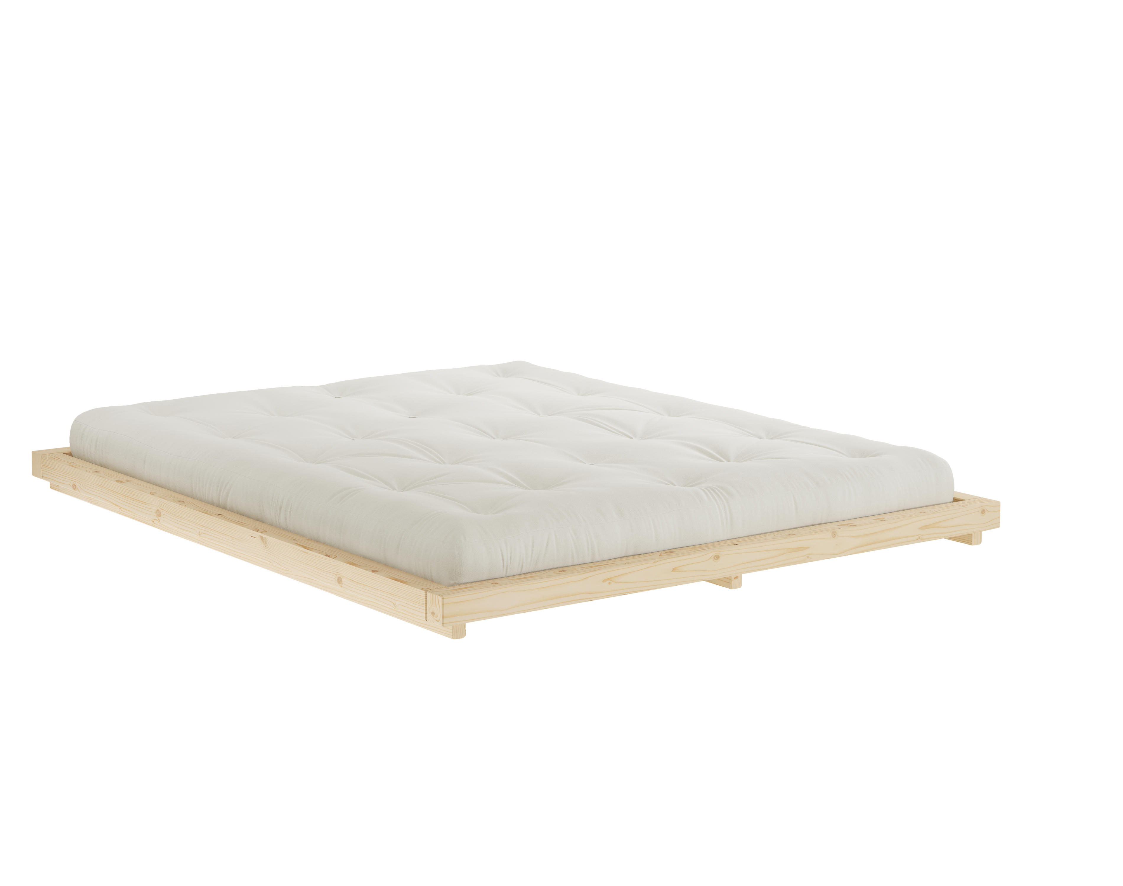 Dock Bed / Ιαπωνικό Κρεβάτι Πλατφόρμα - sofa-bed-futon 