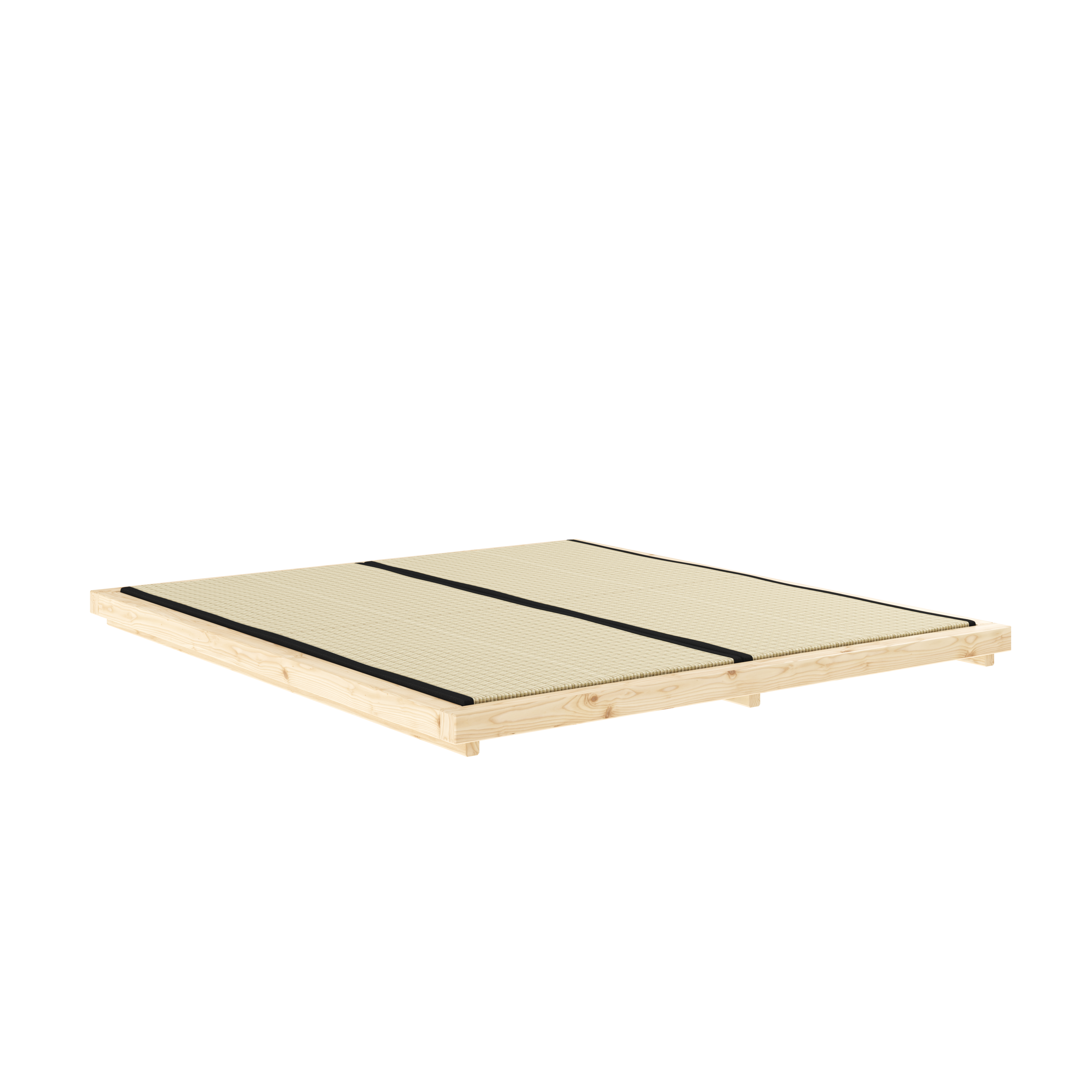 Dock Bed / Ιαπωνικό Κρεβάτι Πλατφόρμα - sofa-bed-futon 