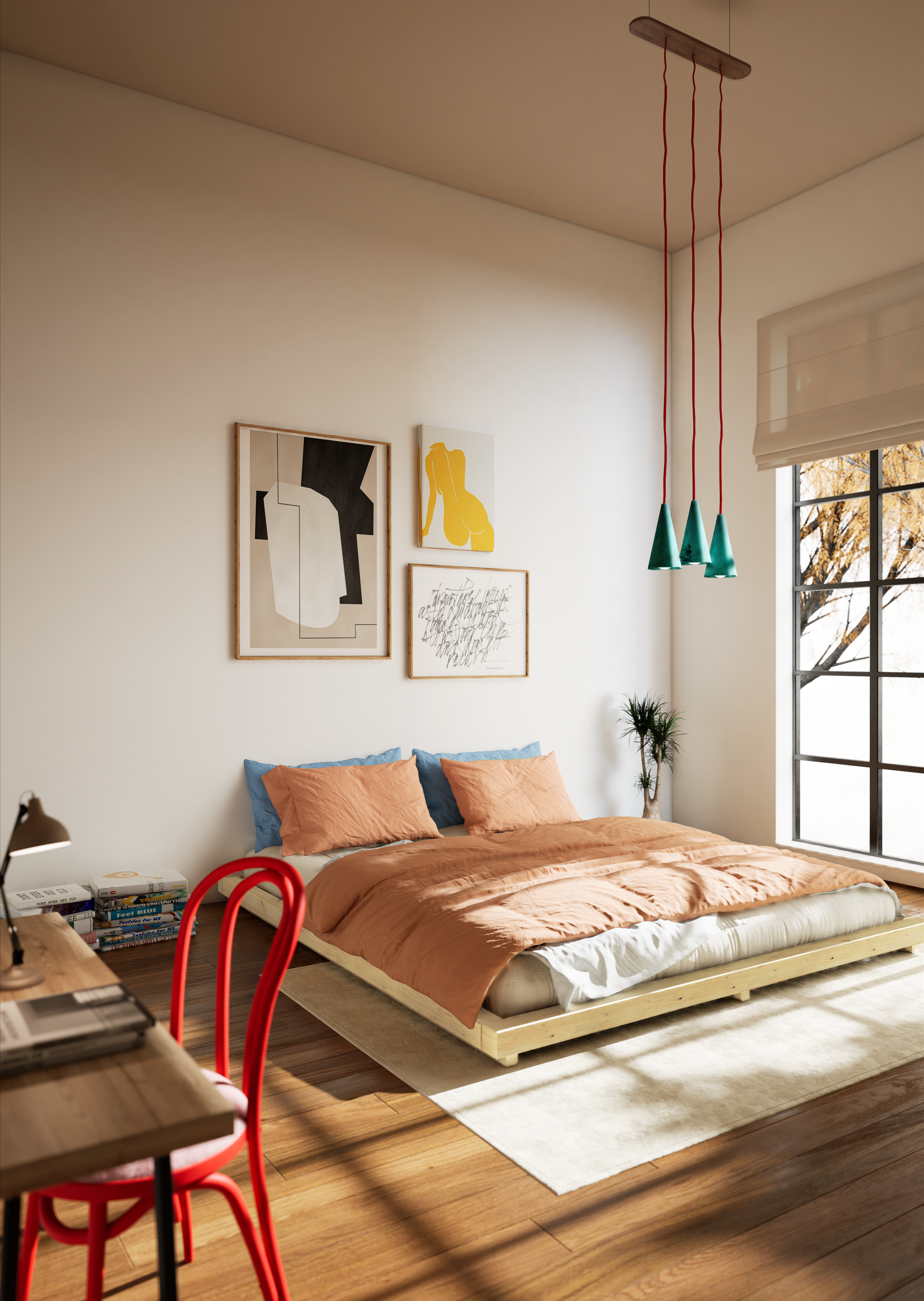 Dock Bed / Ιαπωνικό Κρεβάτι Πλατφόρμα - sofa-bed-futon 