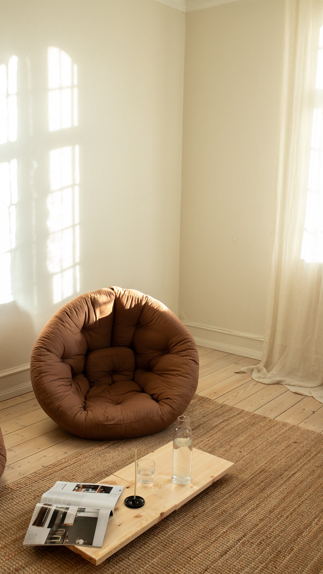 Dock Bedside Table / Ιαπωνικό Κομοδίνο - sofa-bed-futon 