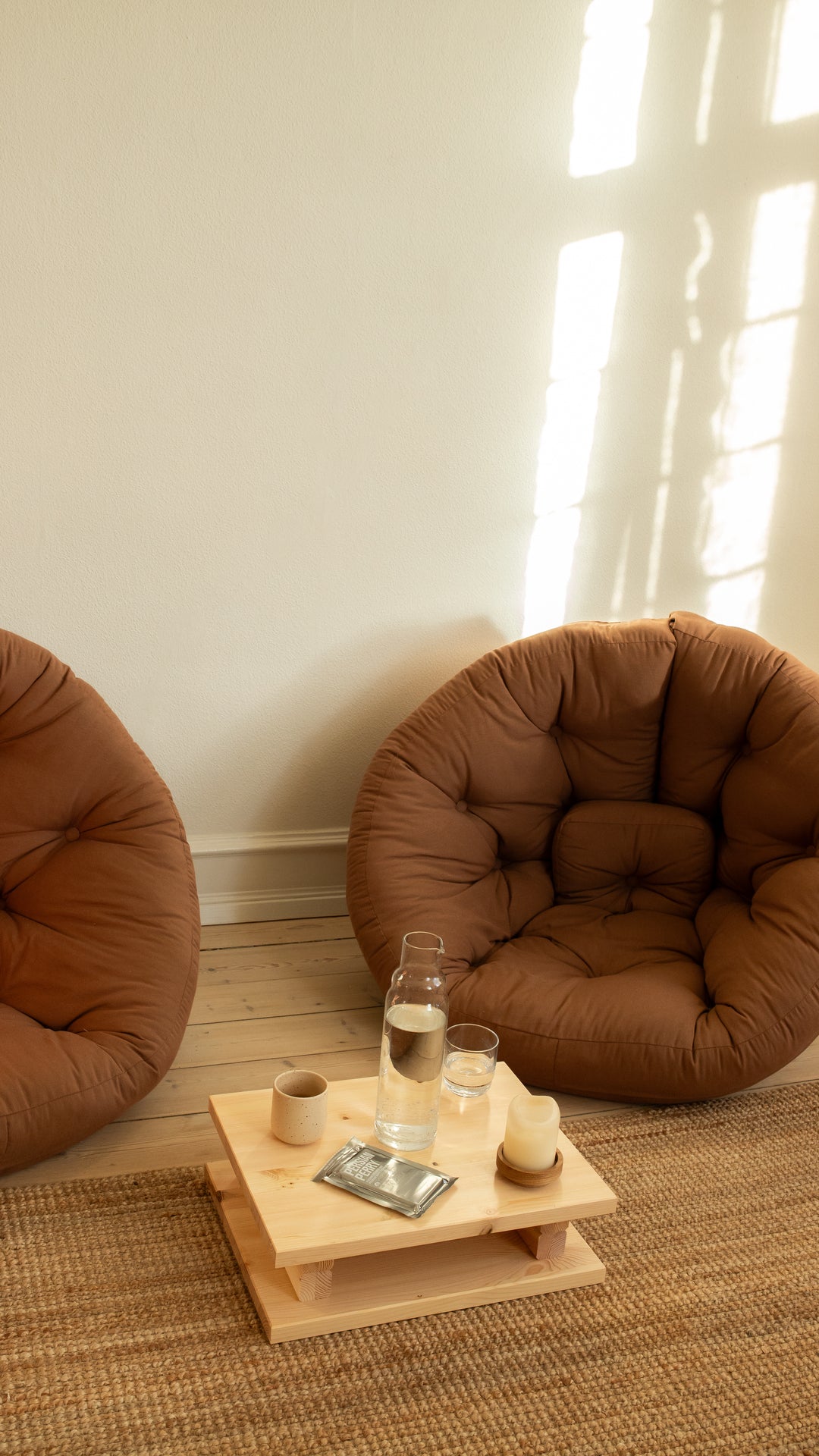 Dock Bedside Table / Ιαπωνικό Κομοδίνο - sofa-bed-futon 