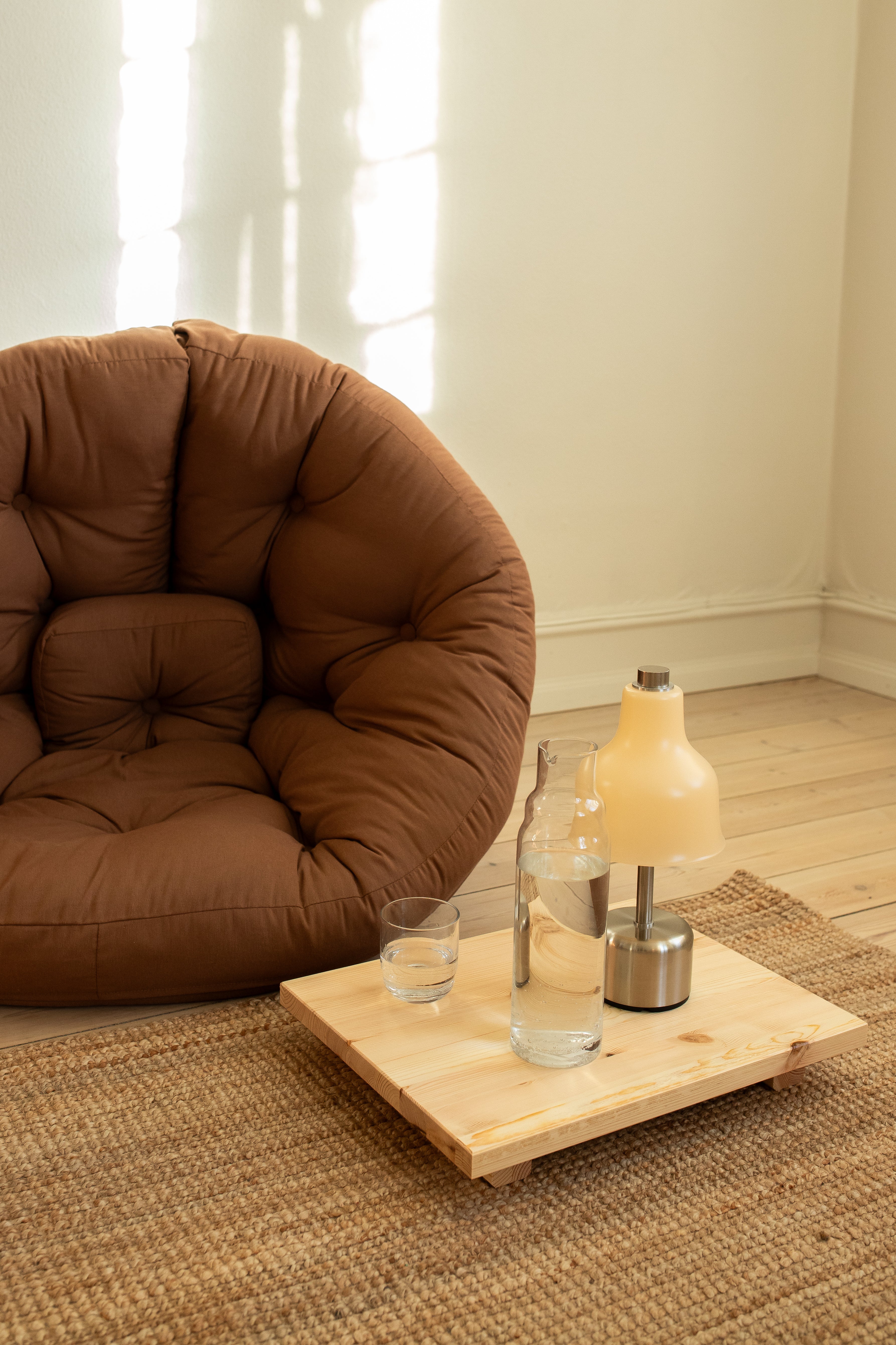 Dock Bedside Table / Ιαπωνικό Κομοδίνο - sofa-bed-futon 