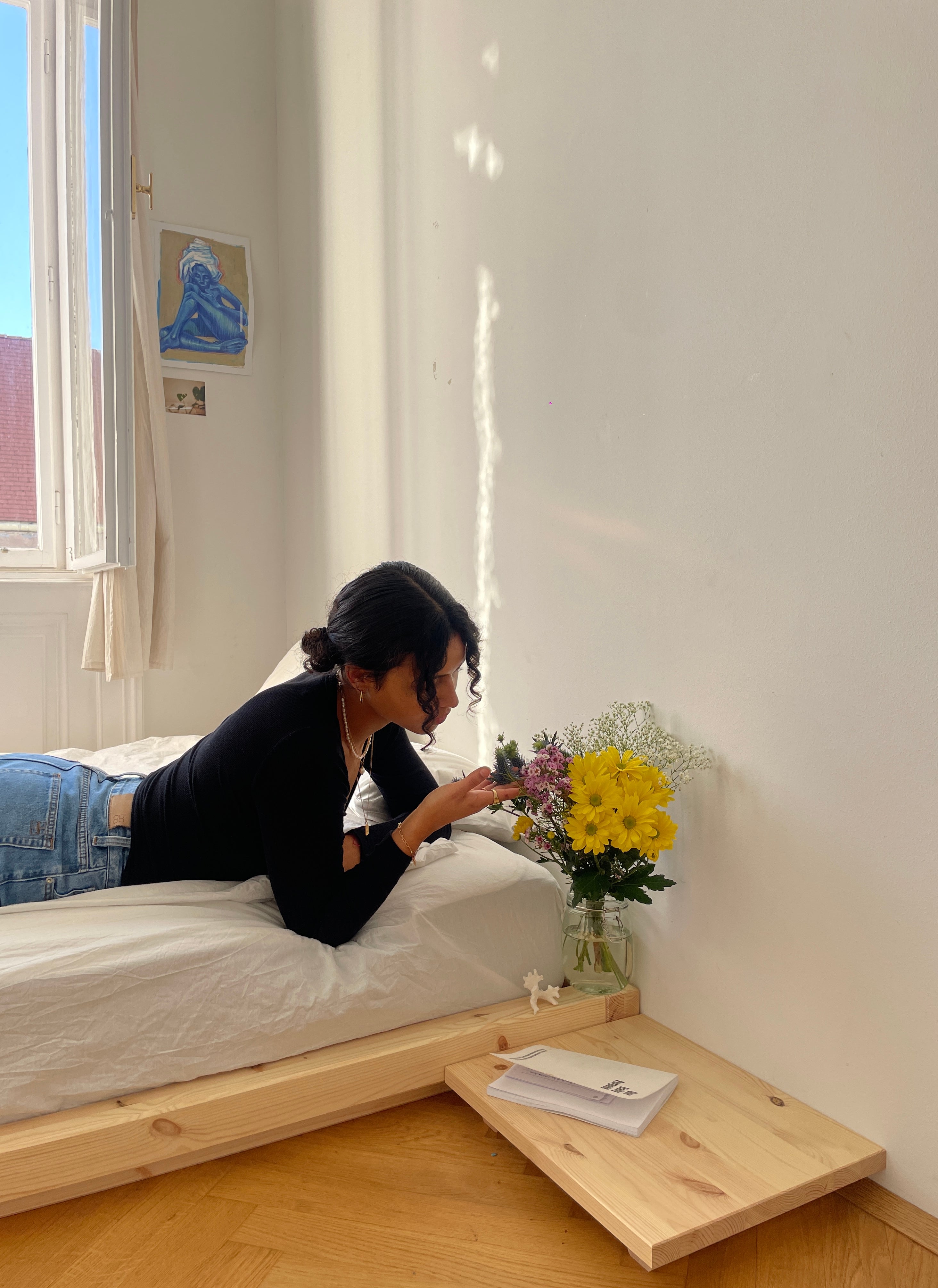 Dock Bed / Ιαπωνικό Κρεβάτι Πλατφόρμα - sofa-bed-futon 