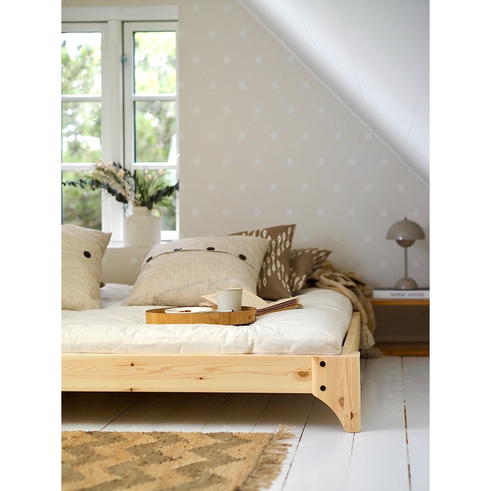 Elan Bed / Ιαπωνικό Κρεβάτι Πλατφόρμα - sofa-bed-futon