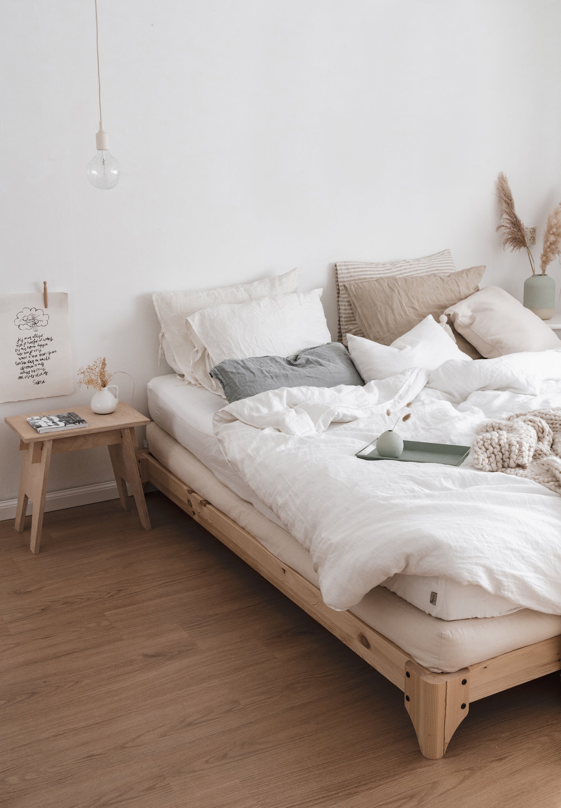 Elan Bed / Ιαπωνικό Κρεβάτι Πλατφόρμα - sofa-bed-futon