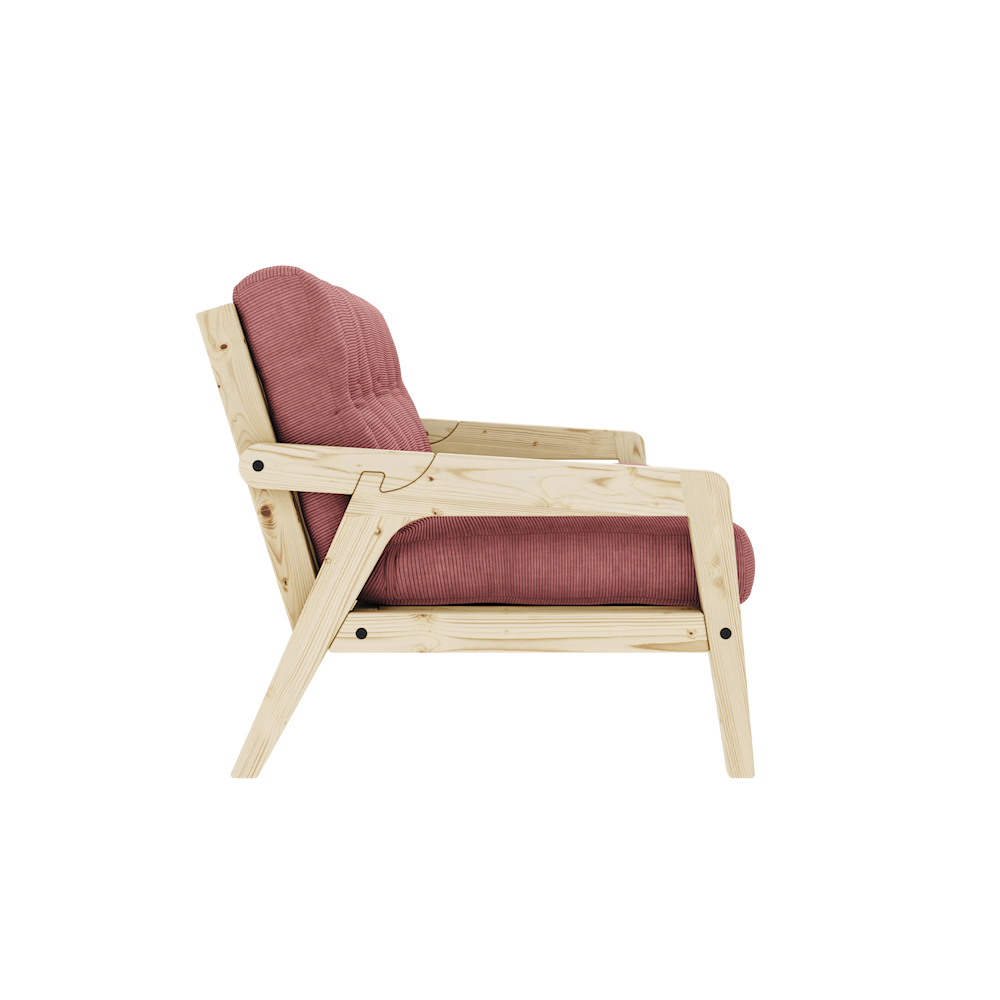 GRAB SOFA BED FUTON KARUP DESIGN ΚΑΝΑΠΕΣ ΚΡΕΒΑΤΙ ΜΕ ΣΤΡΩΜΑ ΦΟΥΤΟΝ