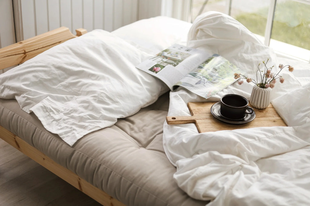 Grab sofa-bed karup / καναπές κρεβάτι φουτόν