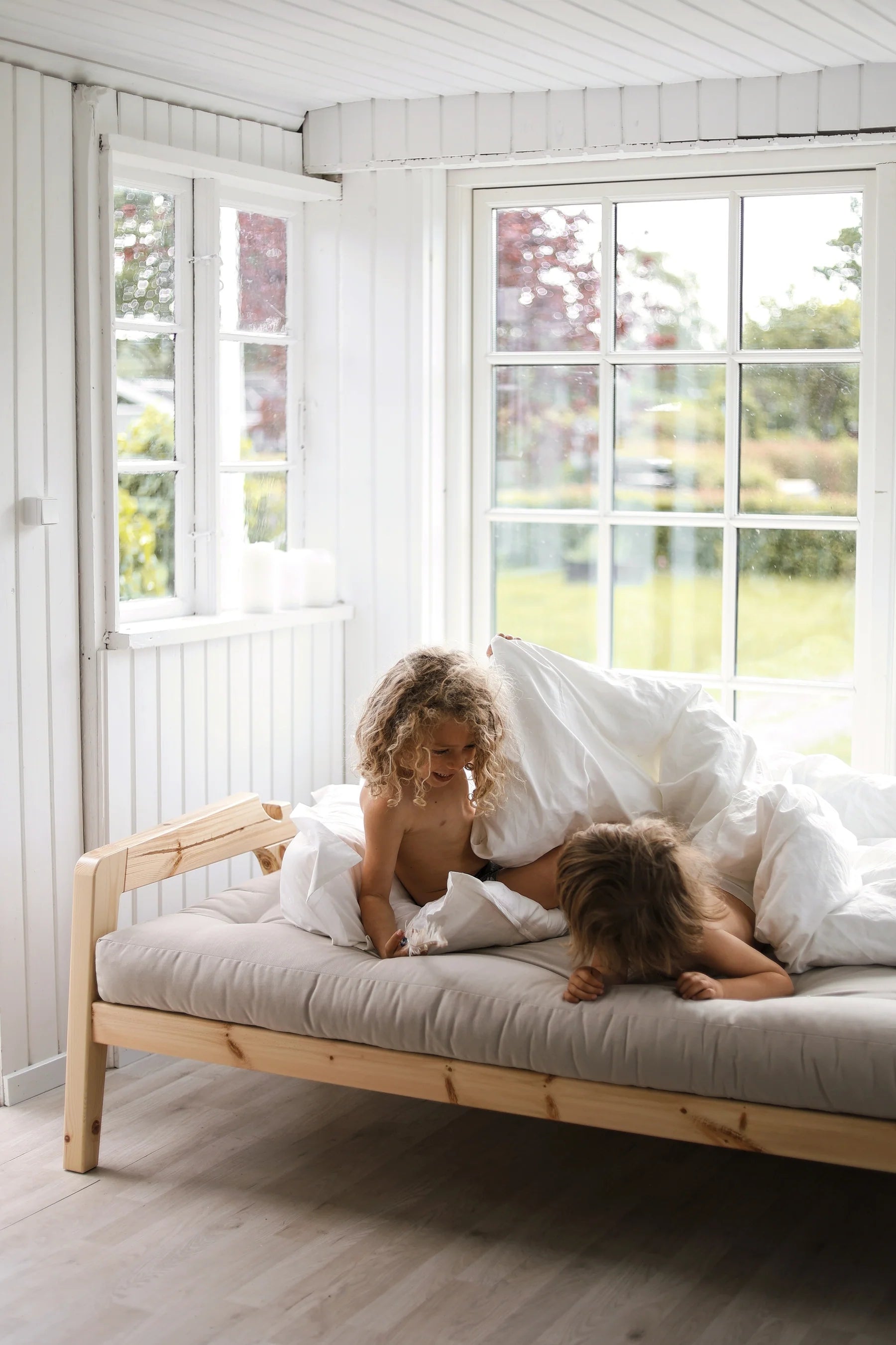 Grab sofa-bed karup / καναπές κρεβάτι φουτόν