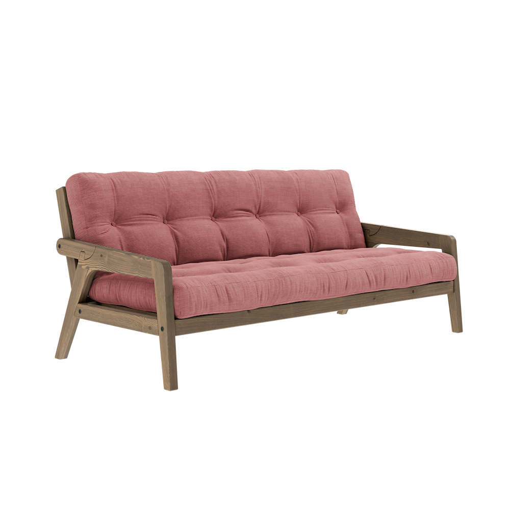 GRAB SOFA BED FUTON KARUP DESIGN ΚΑΝΑΠΕΣ ΚΡΕΒΑΤΙ ΜΕ ΣΤΡΩΜΑ ΦΟΥΤΟΝ