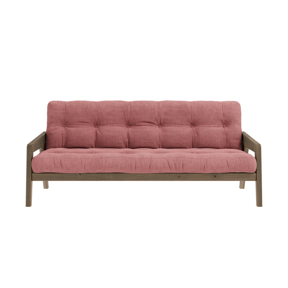 GRAB SOFA BED FUTON KARUP DESIGN ΚΑΝΑΠΕΣ ΚΡΕΒΑΤΙ ΜΕ ΣΤΡΩΜΑ ΦΟΥΤΟΝ