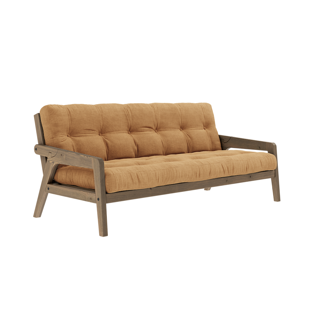 GRAB SOFA BED FUTON KARUP DESIGN ΚΑΝΑΠΕΣ ΚΡΕΒΑΤΙ ΜΕ ΣΤΡΩΜΑ ΦΟΥΤΟΝ