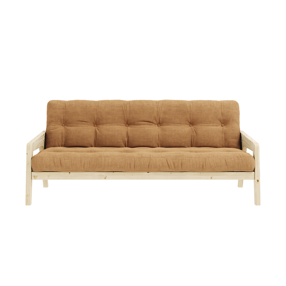 GRAB SOFA BED FUTON KARUP DESIGN ΚΑΝΑΠΕΣ ΚΡΕΒΑΤΙ ΜΕ ΣΤΡΩΜΑ ΦΟΥΤΟΝ