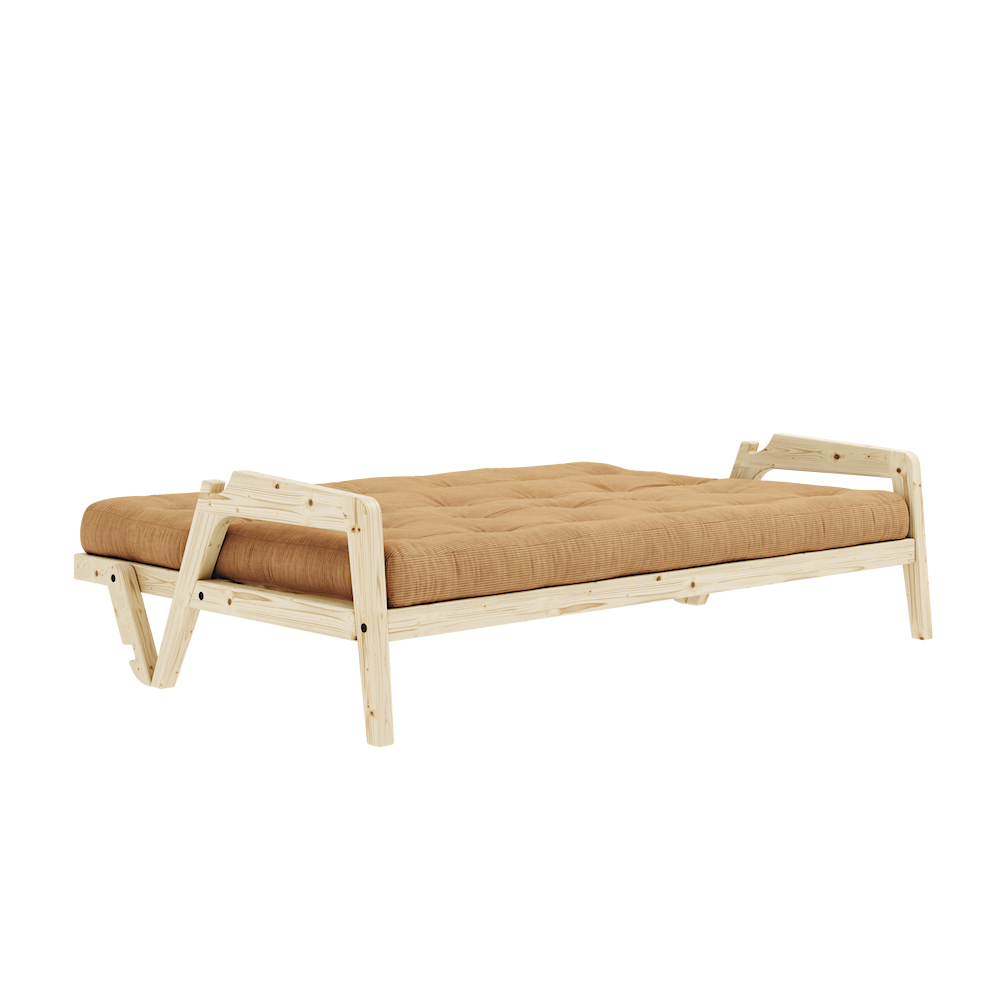 GRAB SOFA BED FUTON KARUP DESIGN ΚΑΝΑΠΕΣ ΚΡΕΒΑΤΙ ΜΕ ΣΤΡΩΜΑ ΦΟΥΤΟΝ