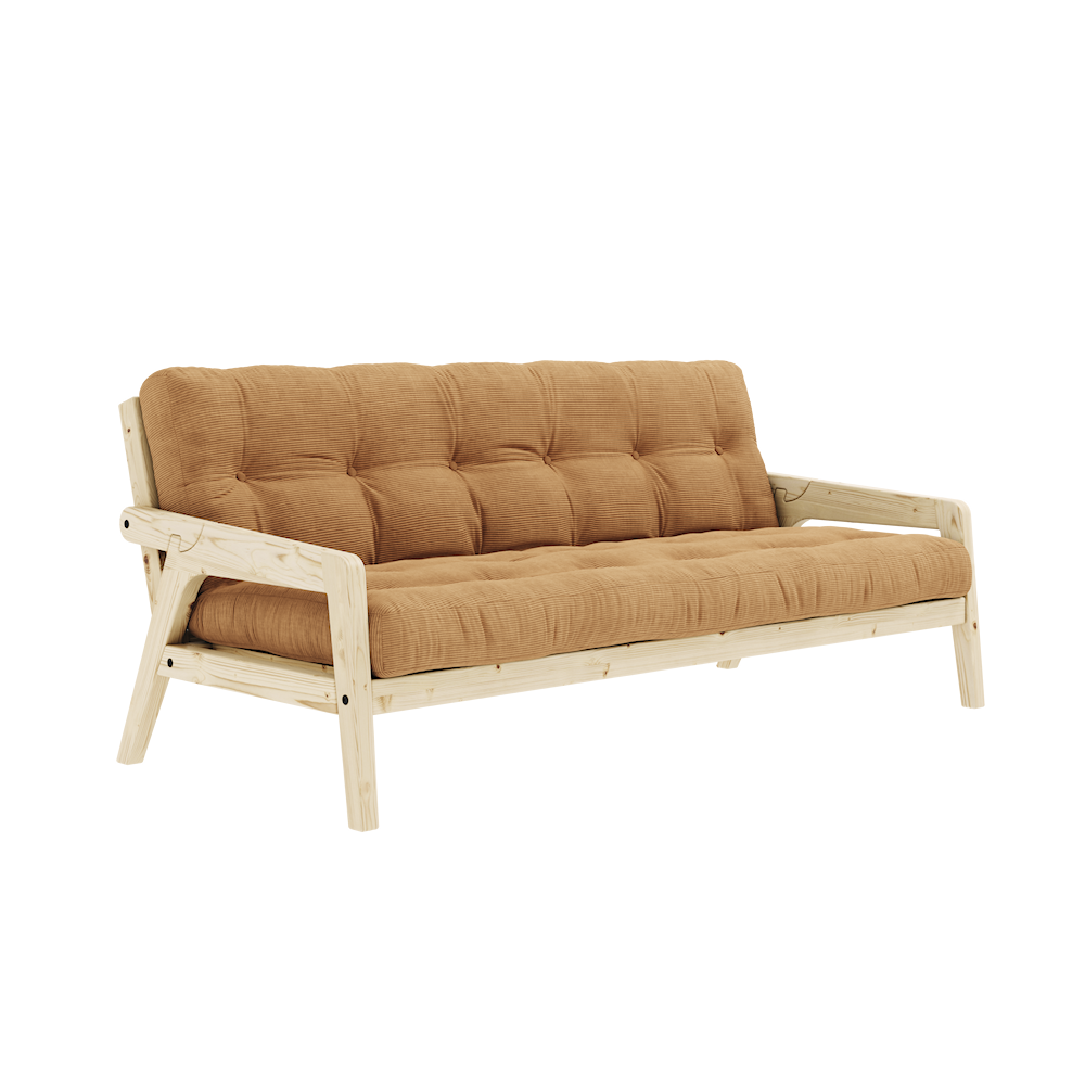 GRAB SOFA BED FUTON KARUP DESIGN ΚΑΝΑΠΕΣ ΚΡΕΒΑΤΙ ΜΕ ΣΤΡΩΜΑ ΦΟΥΤΟΝ