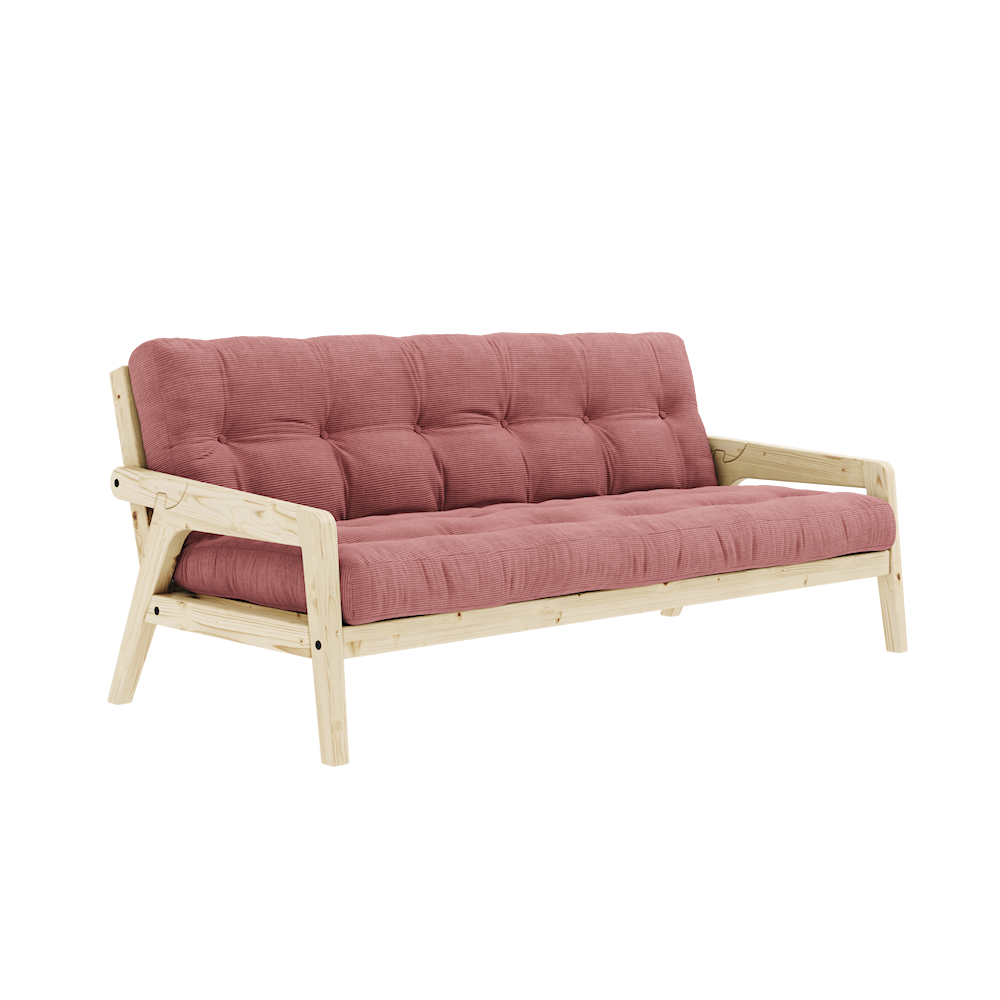 GRAB SOFA BED FUTON KARUP DESIGN ΚΑΝΑΠΕΣ ΚΡΕΒΑΤΙ ΜΕ ΣΤΡΩΜΑ ΦΟΥΤΟΝ