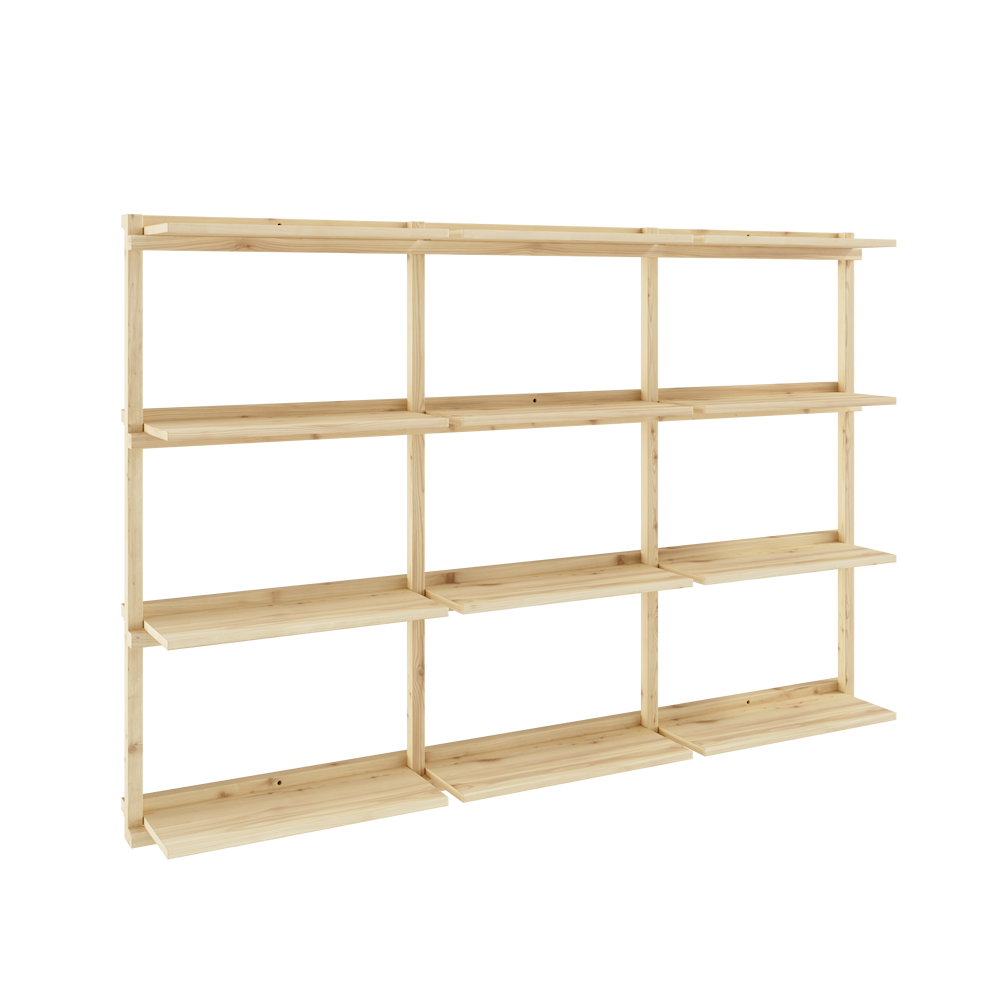Groove Shelving / Karup Design