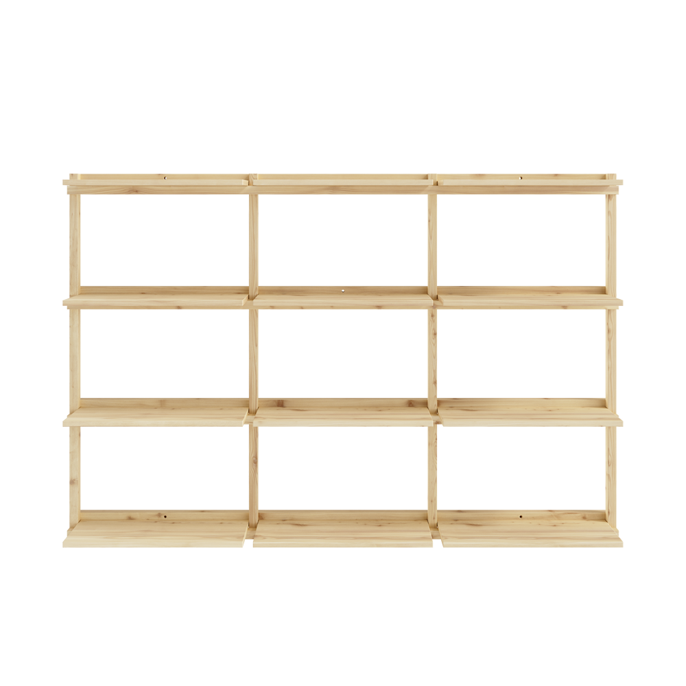 Groove Shelving / Karup Design