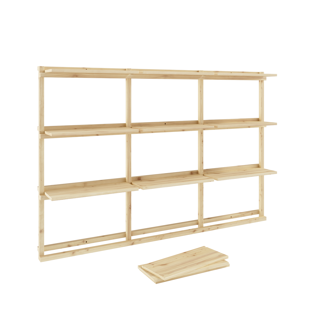 Groove Shelving / Karup Design