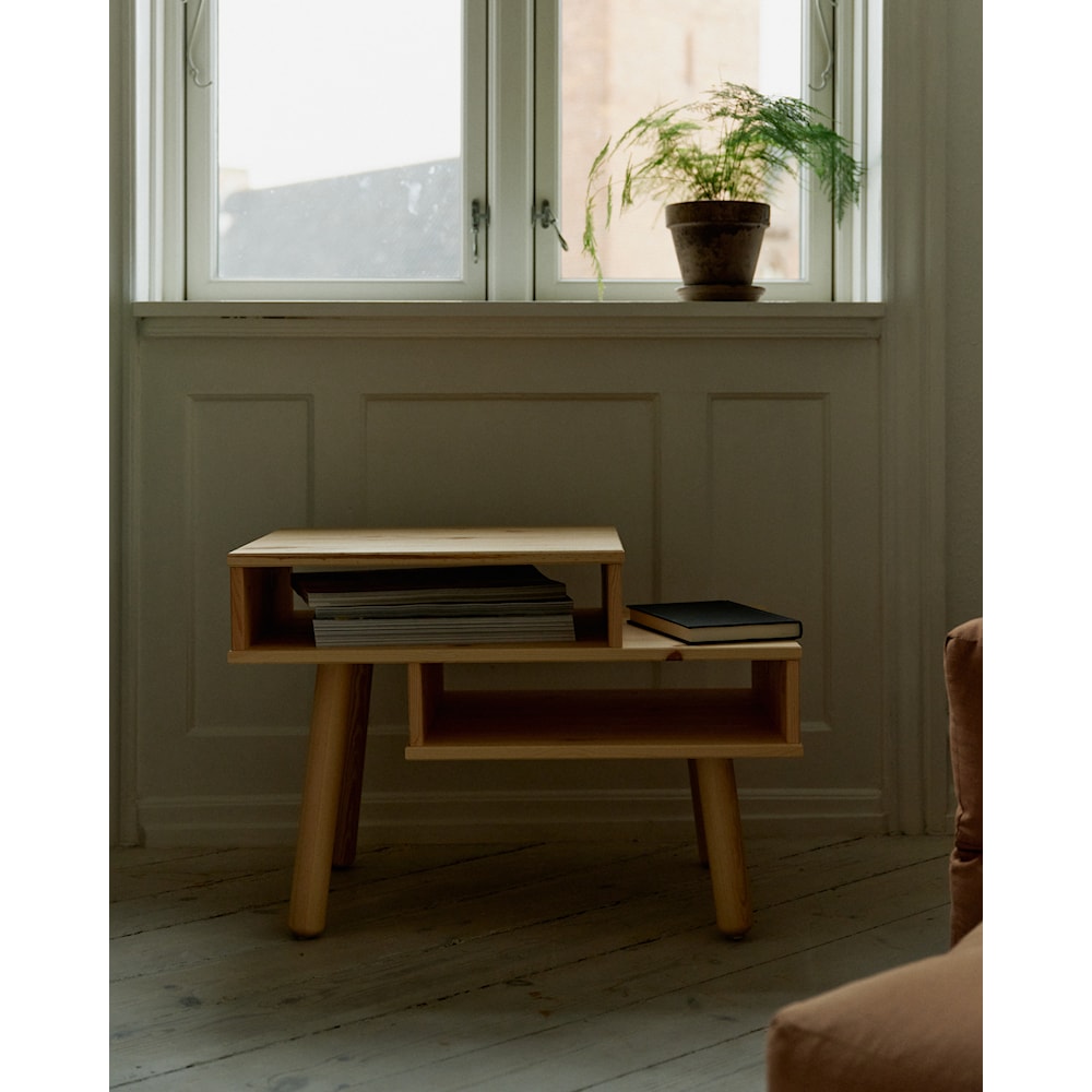 Hako Sidetable / Ξύλινο Ιαπωνικό Τραπεζάκι -ΕΤΟΙΜΟΠΑΡΑΔΟΤΟ-