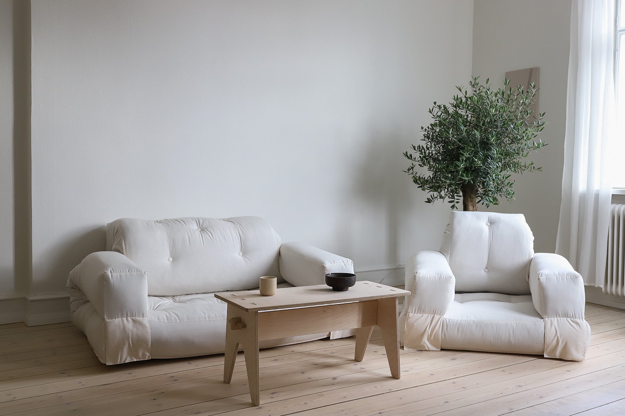 HIPPO CHAIR FUTON KARUP DESIGN ΠΟΛΥΘΡΟΝΑ ΦΟΥΤΟΝ