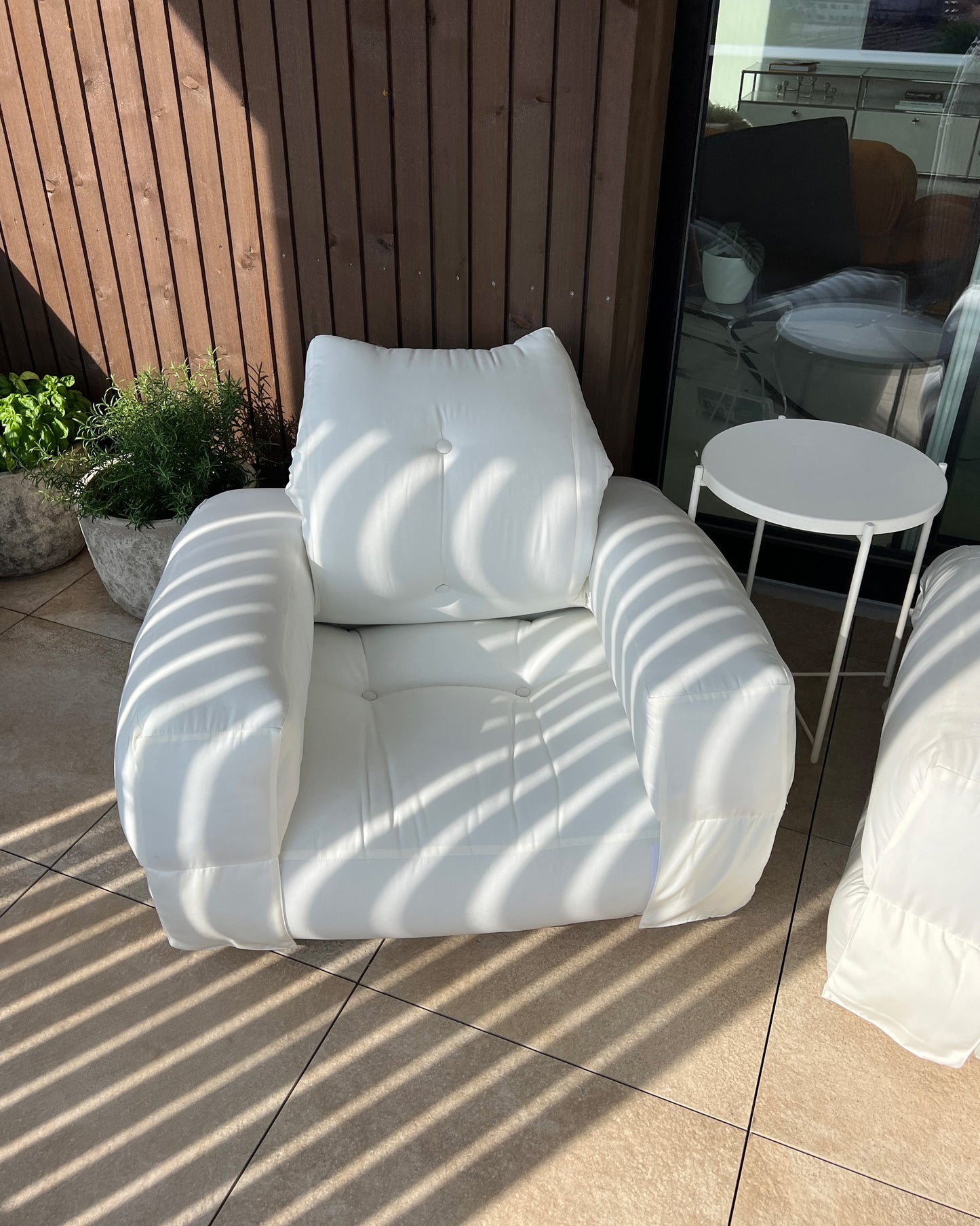 Hippo Chair OUT / Πολυθρόνα Futon Εξωτ. Χώρου - sofa-bed-futon 