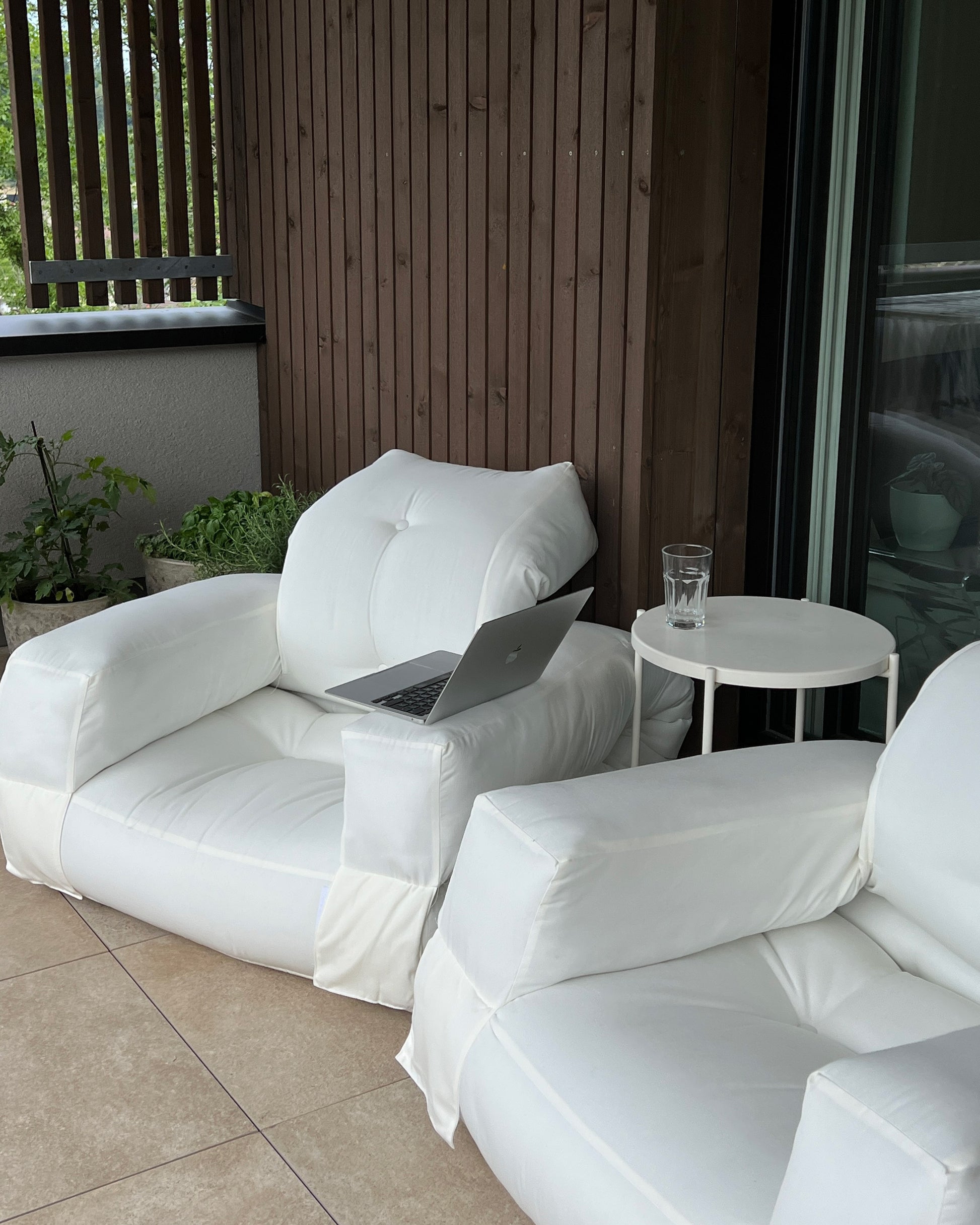 Hippo Chair OUT / Πολυθρόνα Futon Εξωτ. Χώρου - sofa-bed-futon 