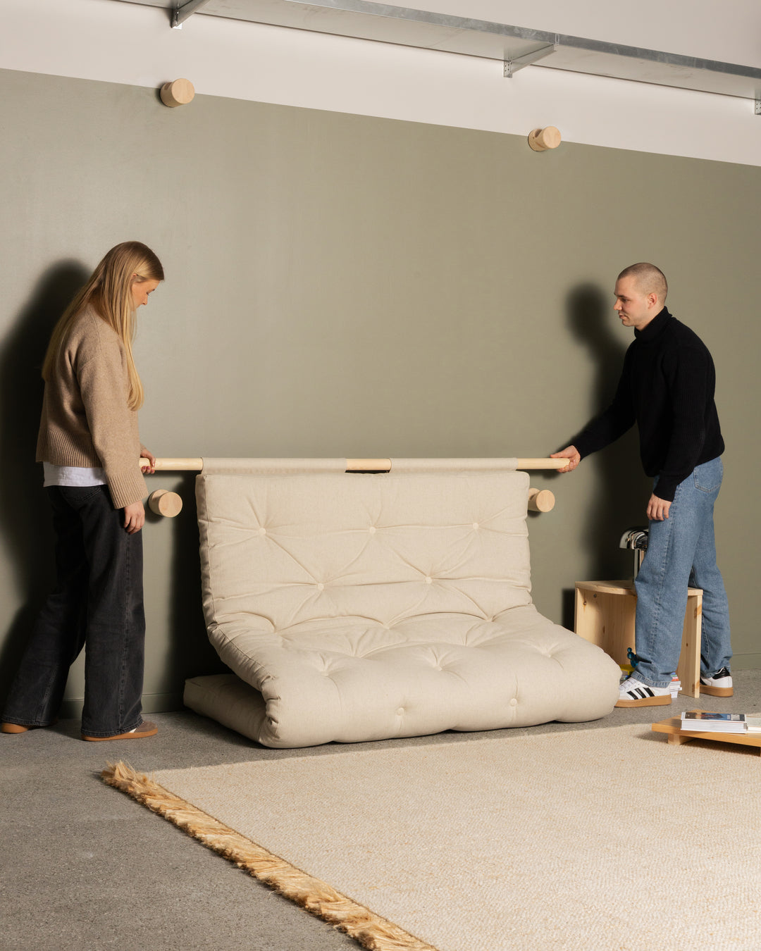 Hooked 75 / Sleep Chair *SALE*