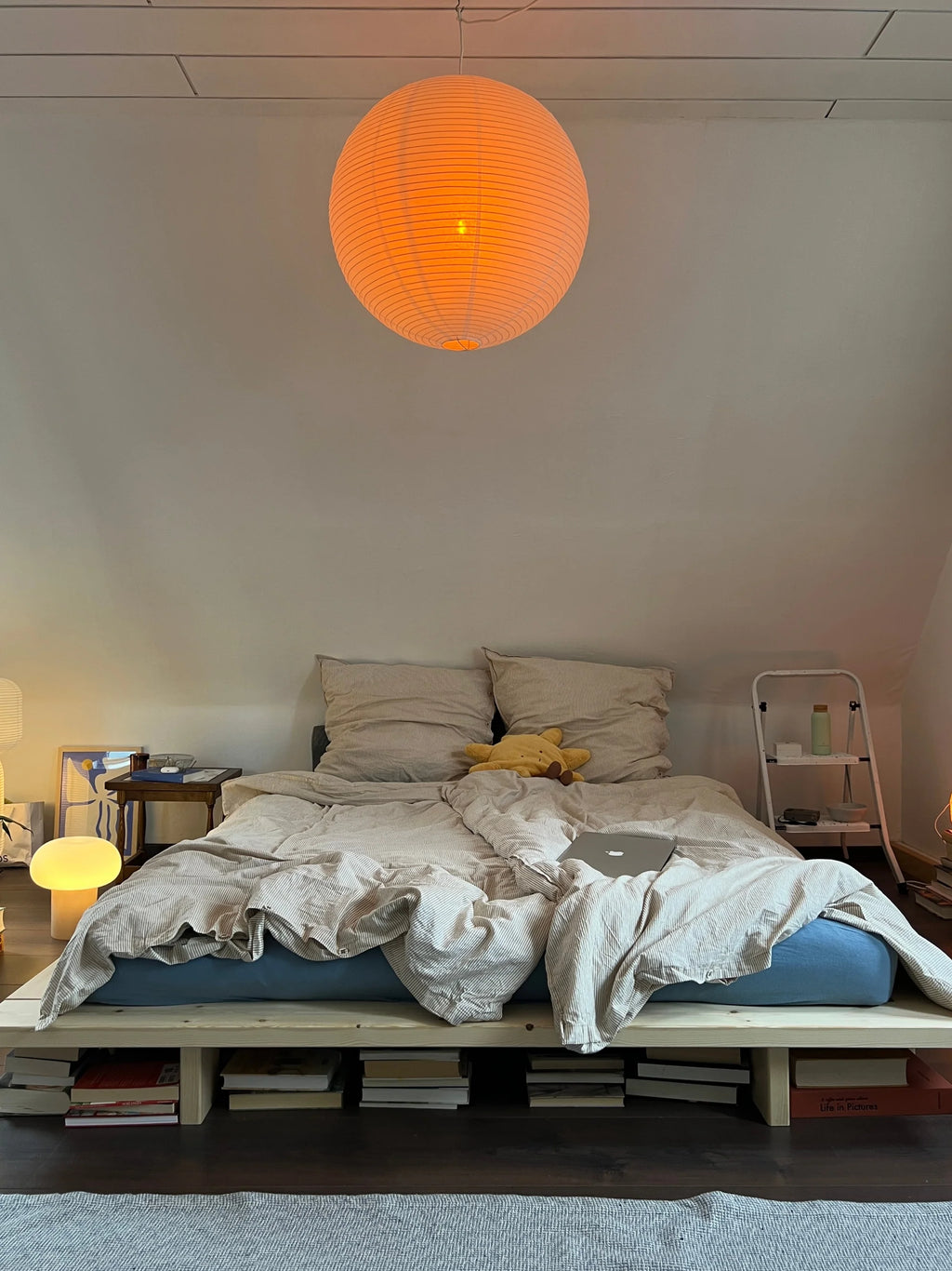 Japan Bed karup The Original / Ιαπωνικό κρεβάτι πλατφόρμα