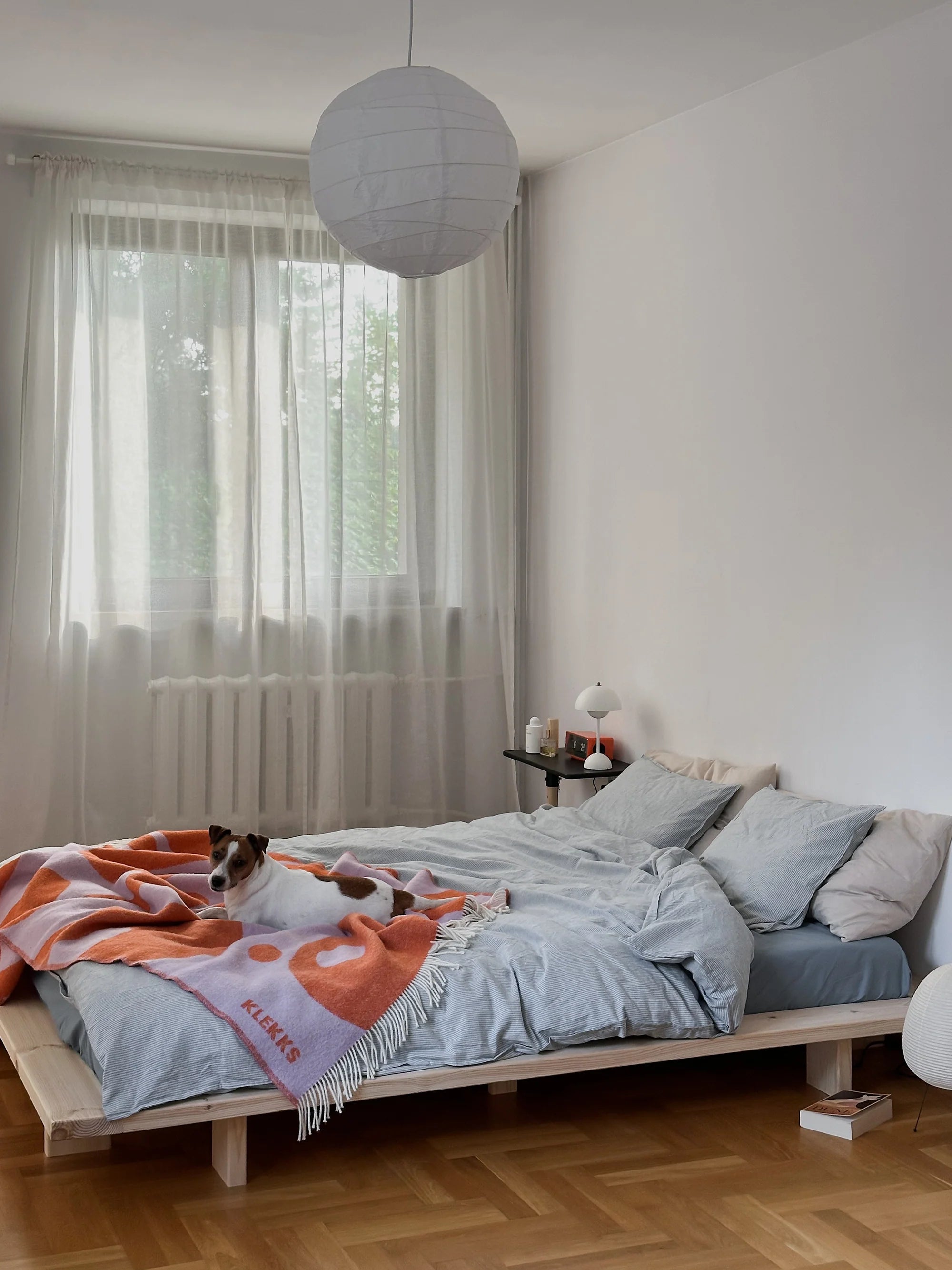 Japan Bed karup The Original / Ιαπωνικό κρεβάτι πλατφόρμα