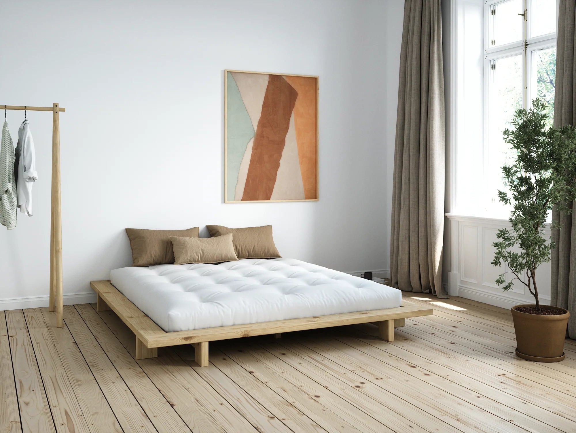 Japan Bed karup The Original / Ιαπωνικό κρεβάτι πλατφόρμα