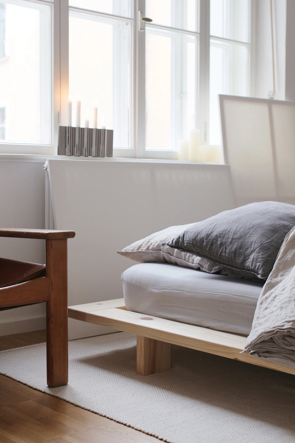 Japan Bed karup The Original / Ιαπωνικό κρεβάτι πλατφόρμα