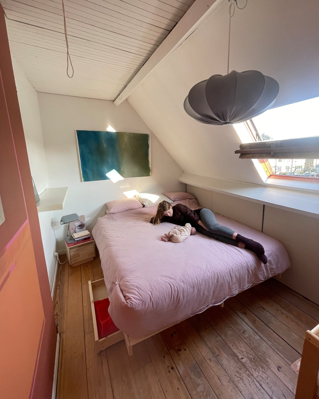 Kanso Bed / Ιαπωνικό Κρεβάτι Πλατφόρμα - sofa-bed-futon 