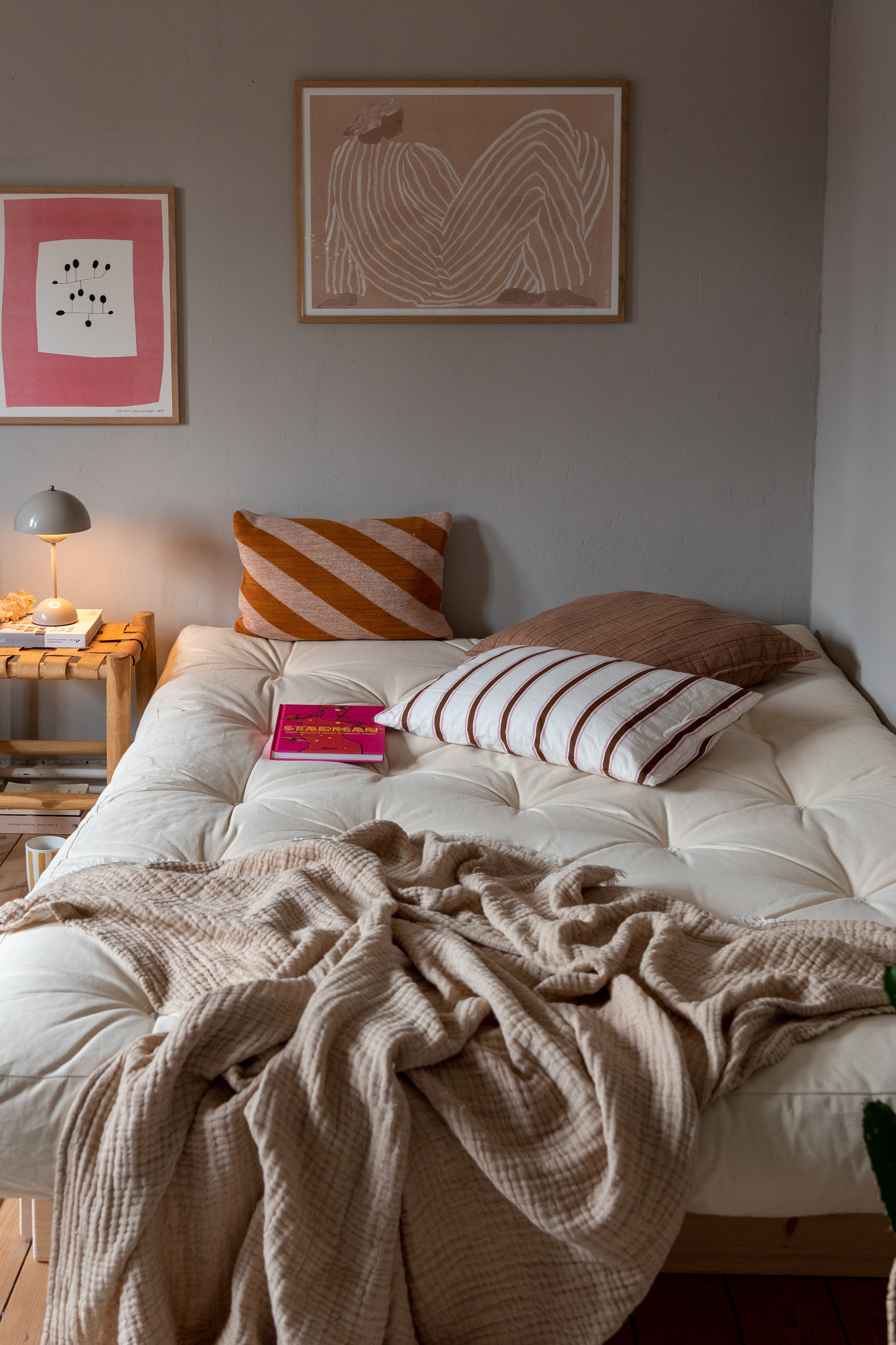 Kanso Bed / Ιαπωνικό Κρεβάτι Πλατφόρμα - sofa-bed-futon 