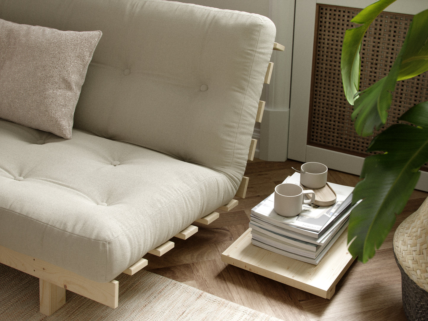 Lean / Καναπές Κρεβάτι Futon - sofa-bed-futon 