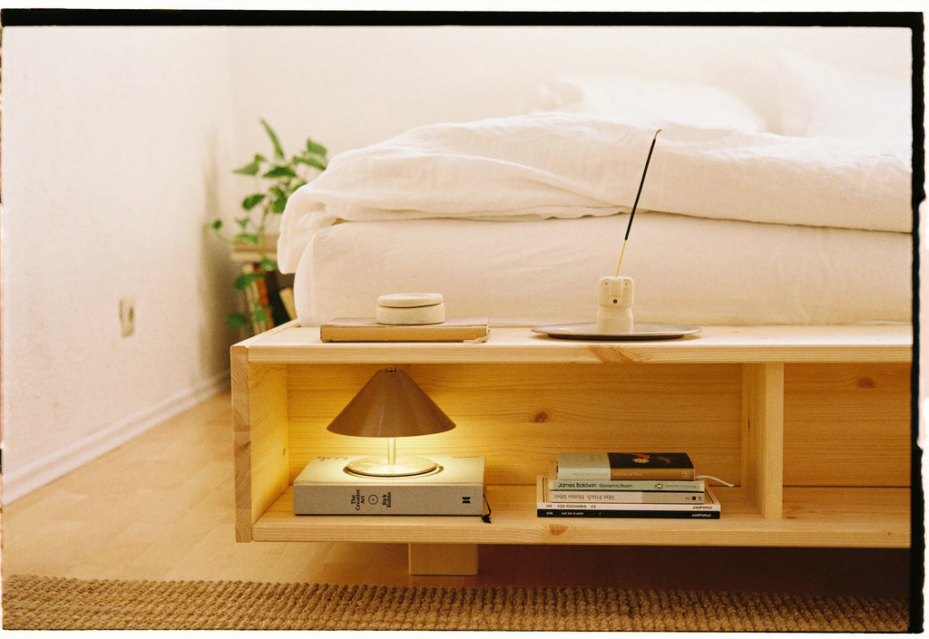 Merge Bed karup Design / Ξύλινο Κρεβάτι