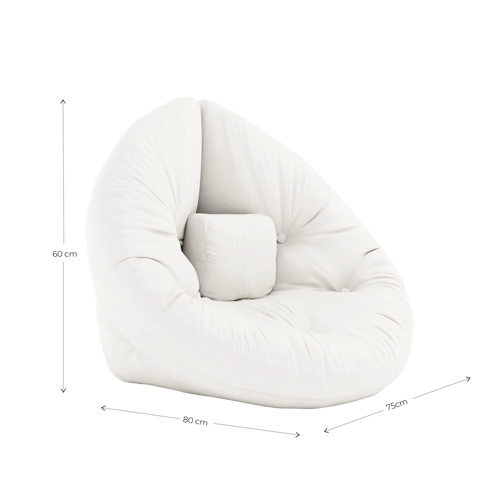 Mini Nido / Πολυθρόνα φουτόν - sofa-bed-futon 