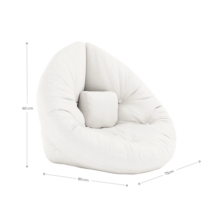 Mini Nido / Πολυθρόνα φουτόν - sofa-bed-futon 