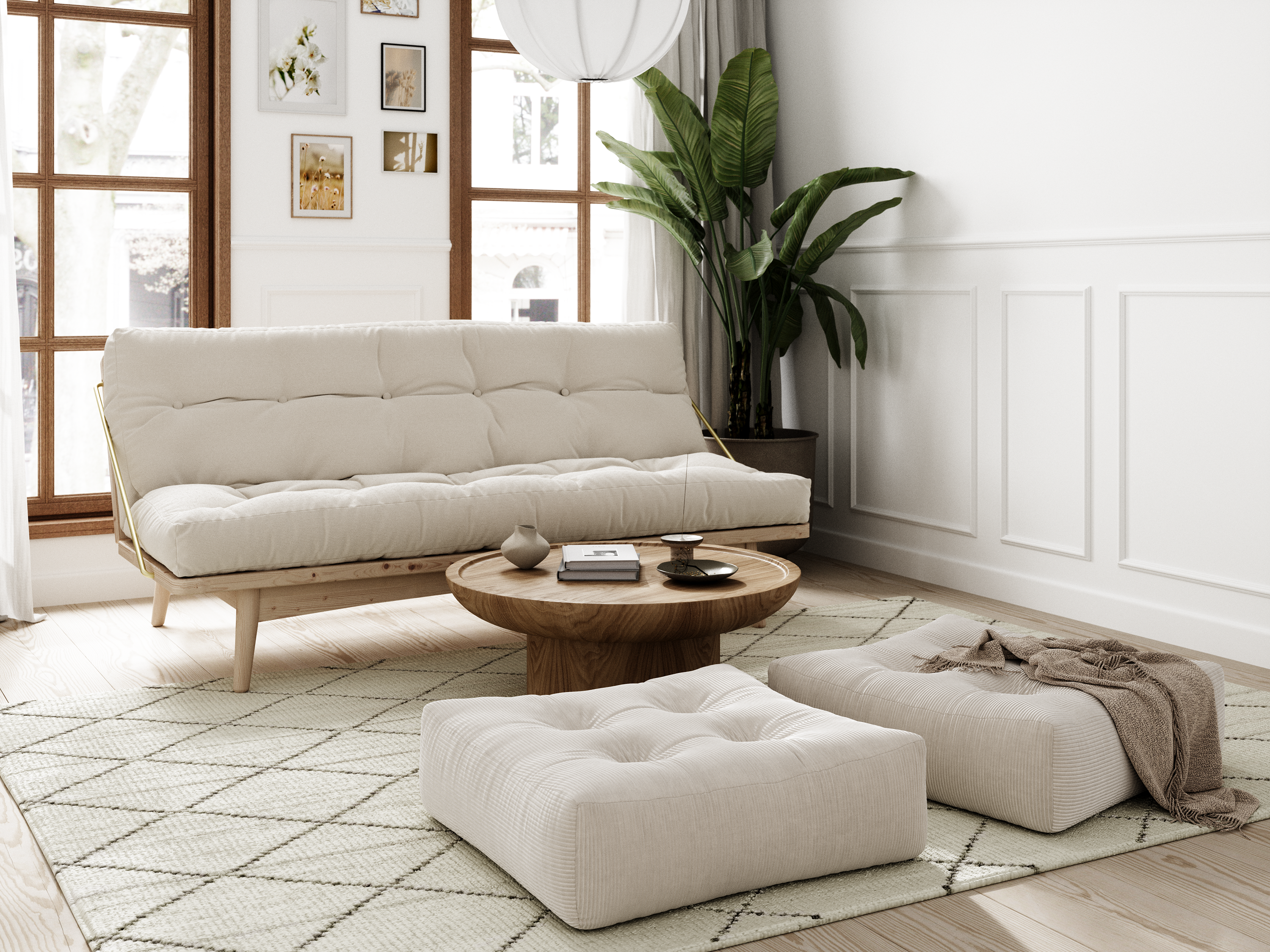 Folk / Καναπές Κρεβάτι Futon - sofa-bed-futon 