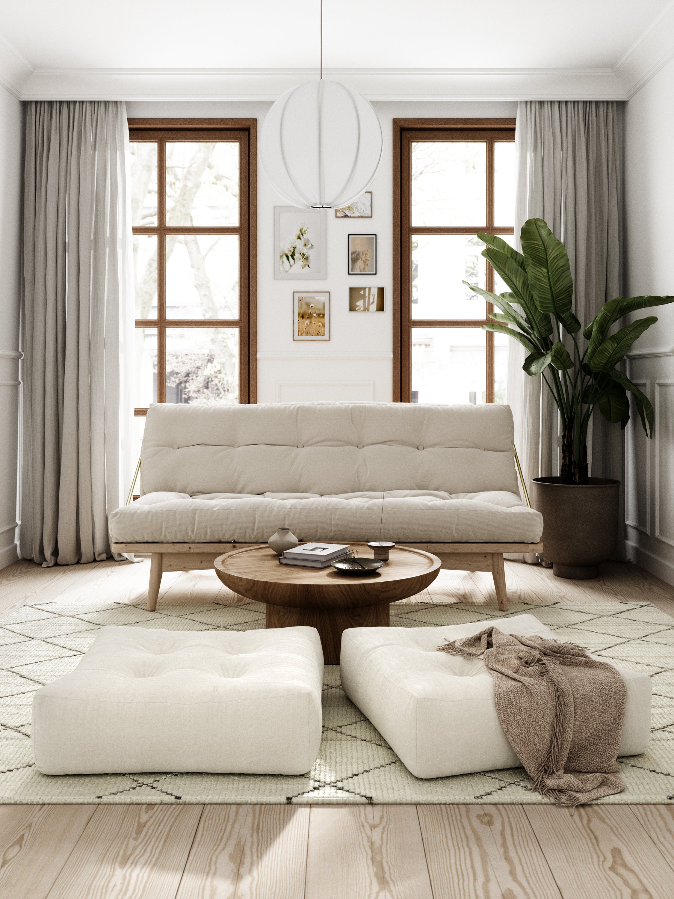 Folk / Καναπές Κρεβάτι Futon - sofa-bed-futon 