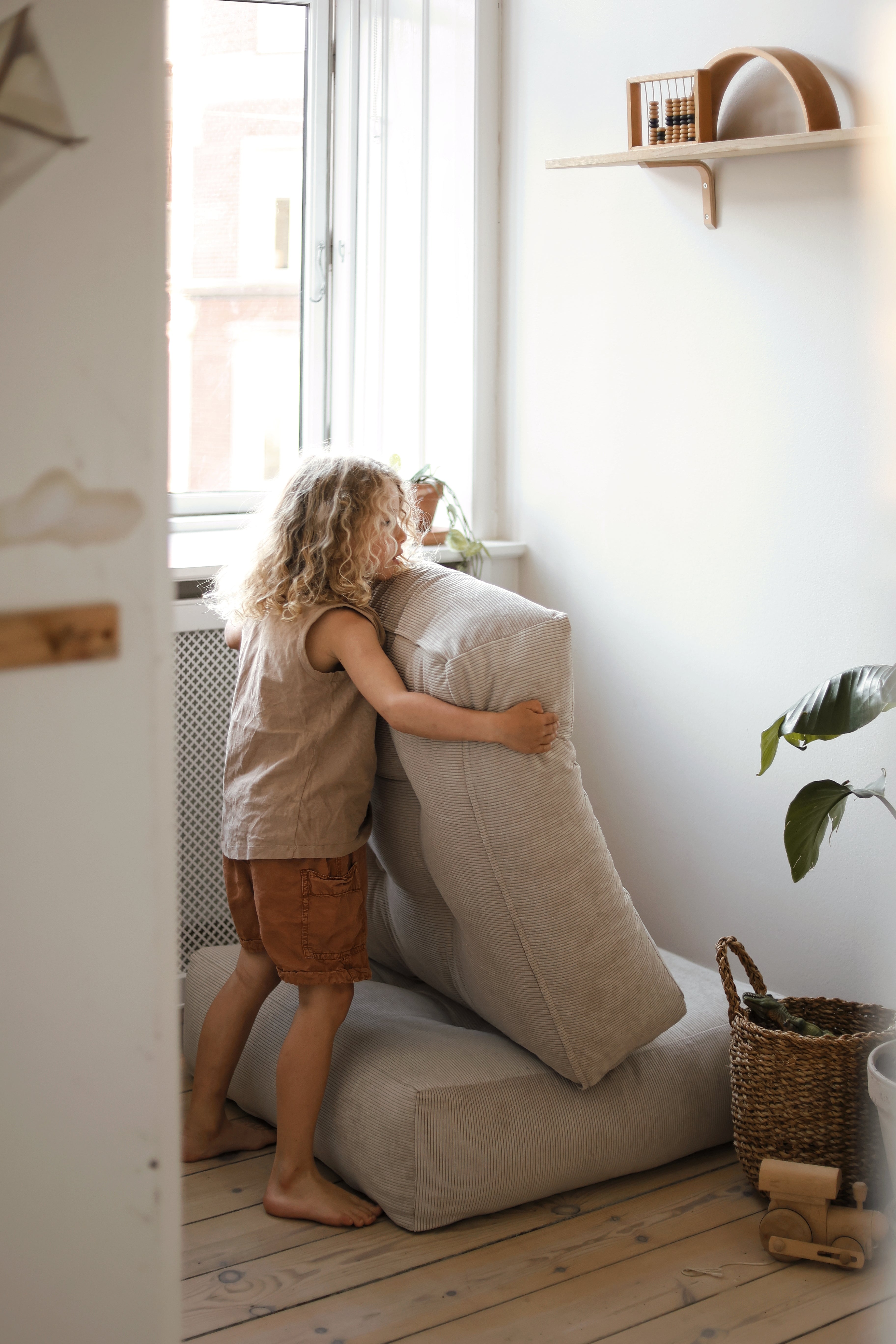 MORE POUF ΠΟΥΦ ΦΟΥΤΟΝ KARUP DESIGN