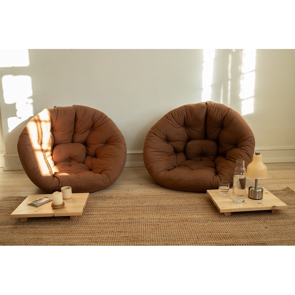 ΠΟΛΥΘΡΟΝΑ-ΚΡΕΒΑΤΙ FUTON NIDO KARUP DESIGN 